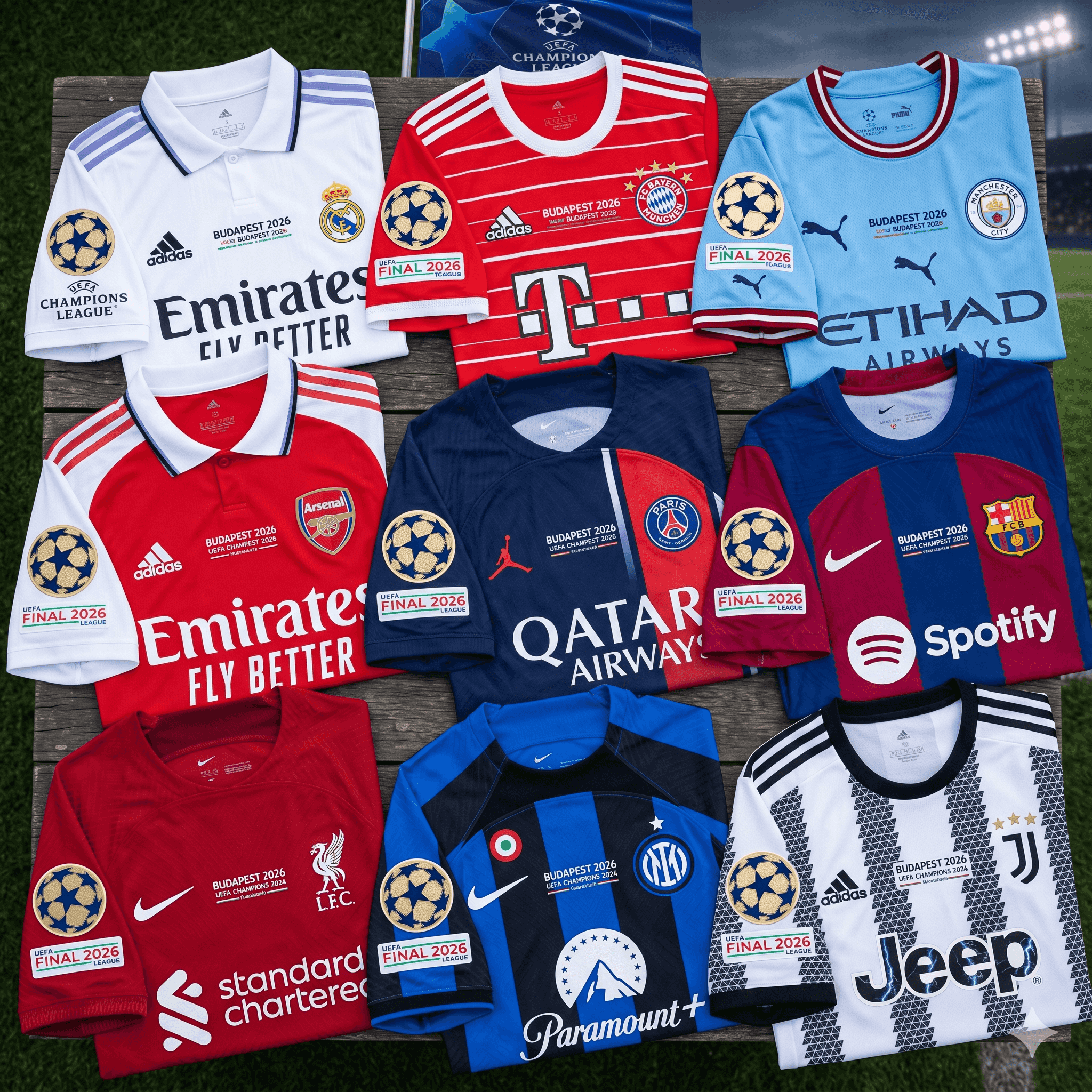 The New Era：2025/26 Champions League Full Matchday Collection