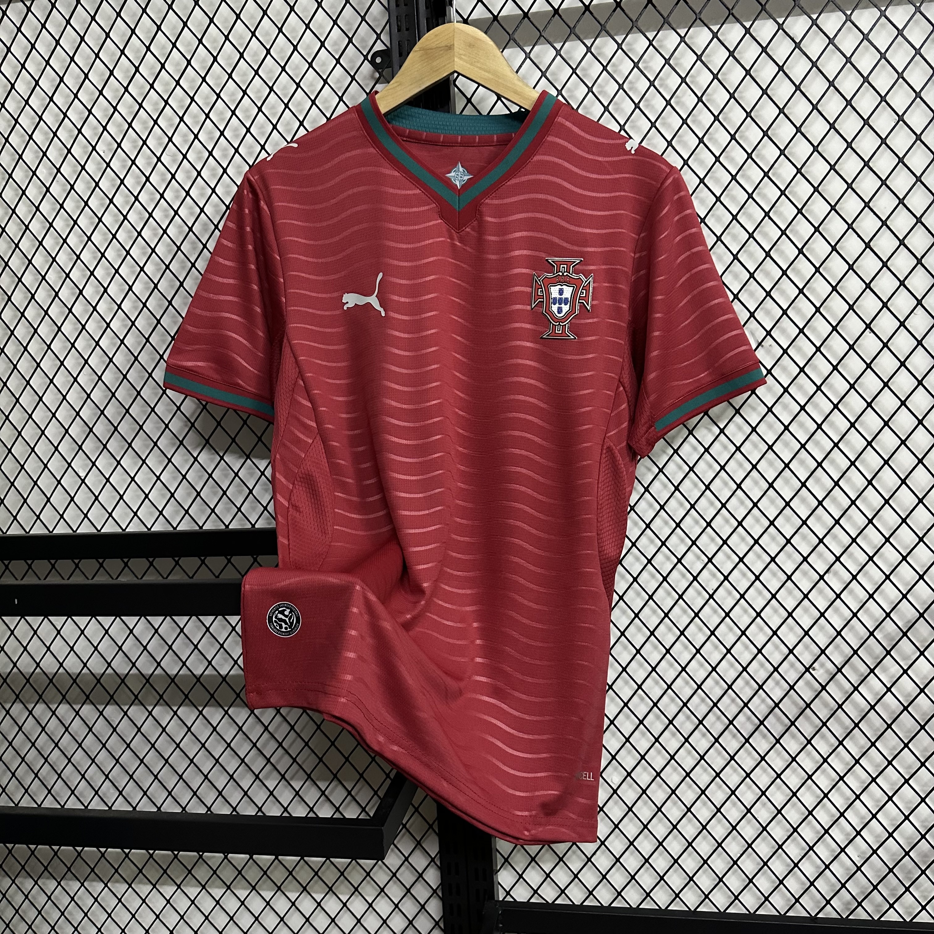 Portugal Home Jersey 26/27 - Fan Version