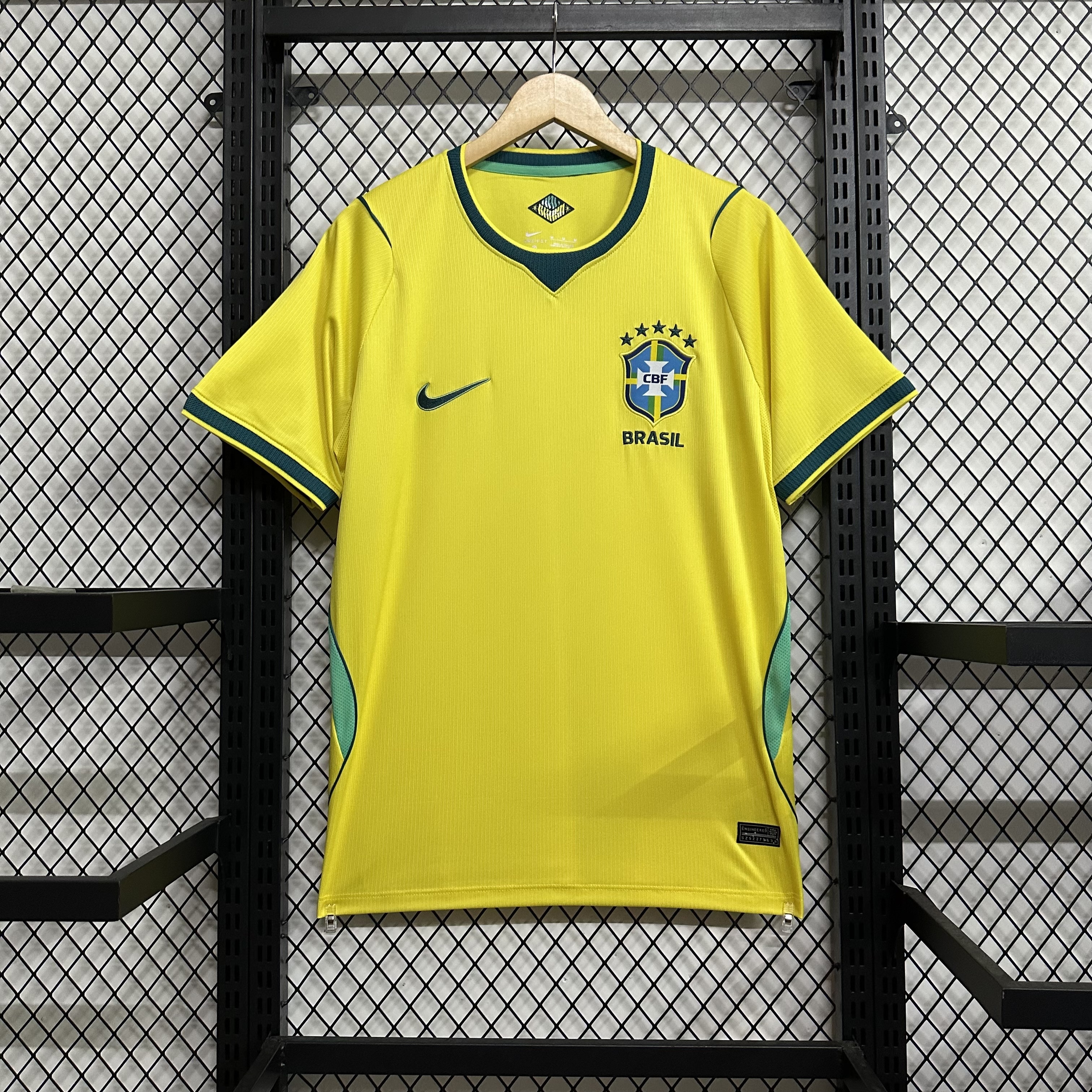 Brazil Home Jersey 26/27 - Fan Version