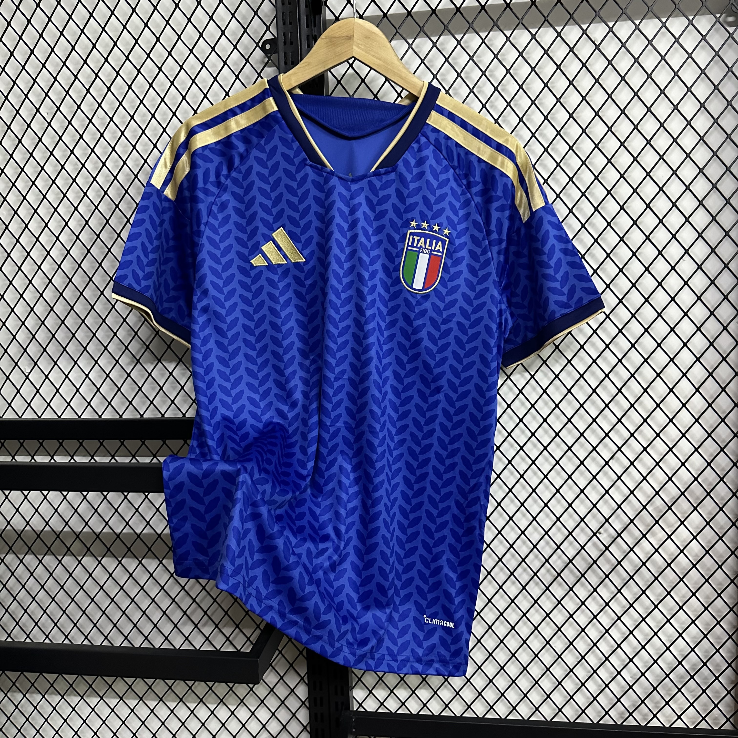Italy Home Jersey 26/27 - Fan Version