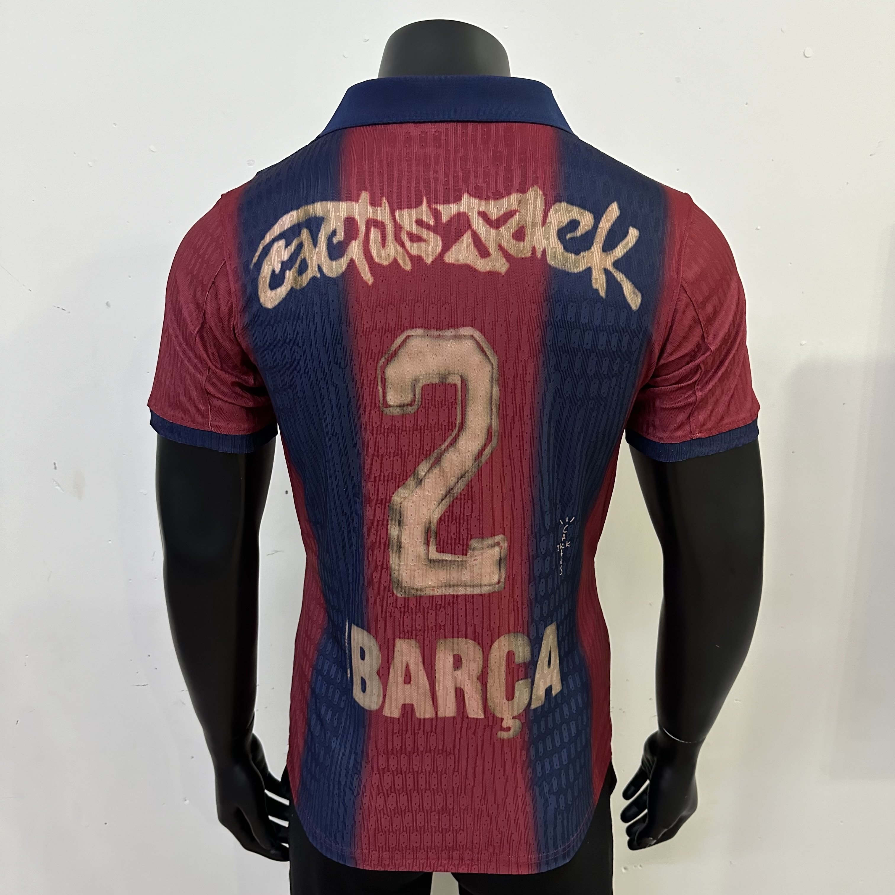 Barcelona x Travis Scott Edition Jersey 25/26 - Player Version