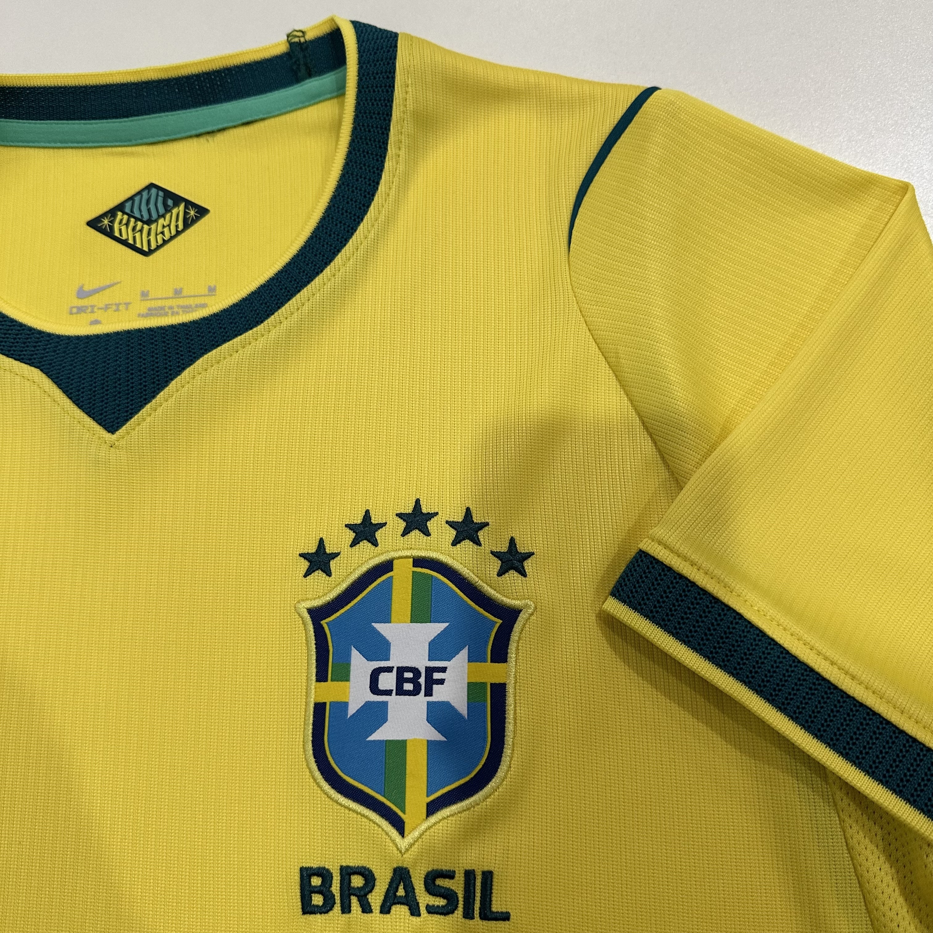 Brazil Home Jersey 26/27 - Fan Version