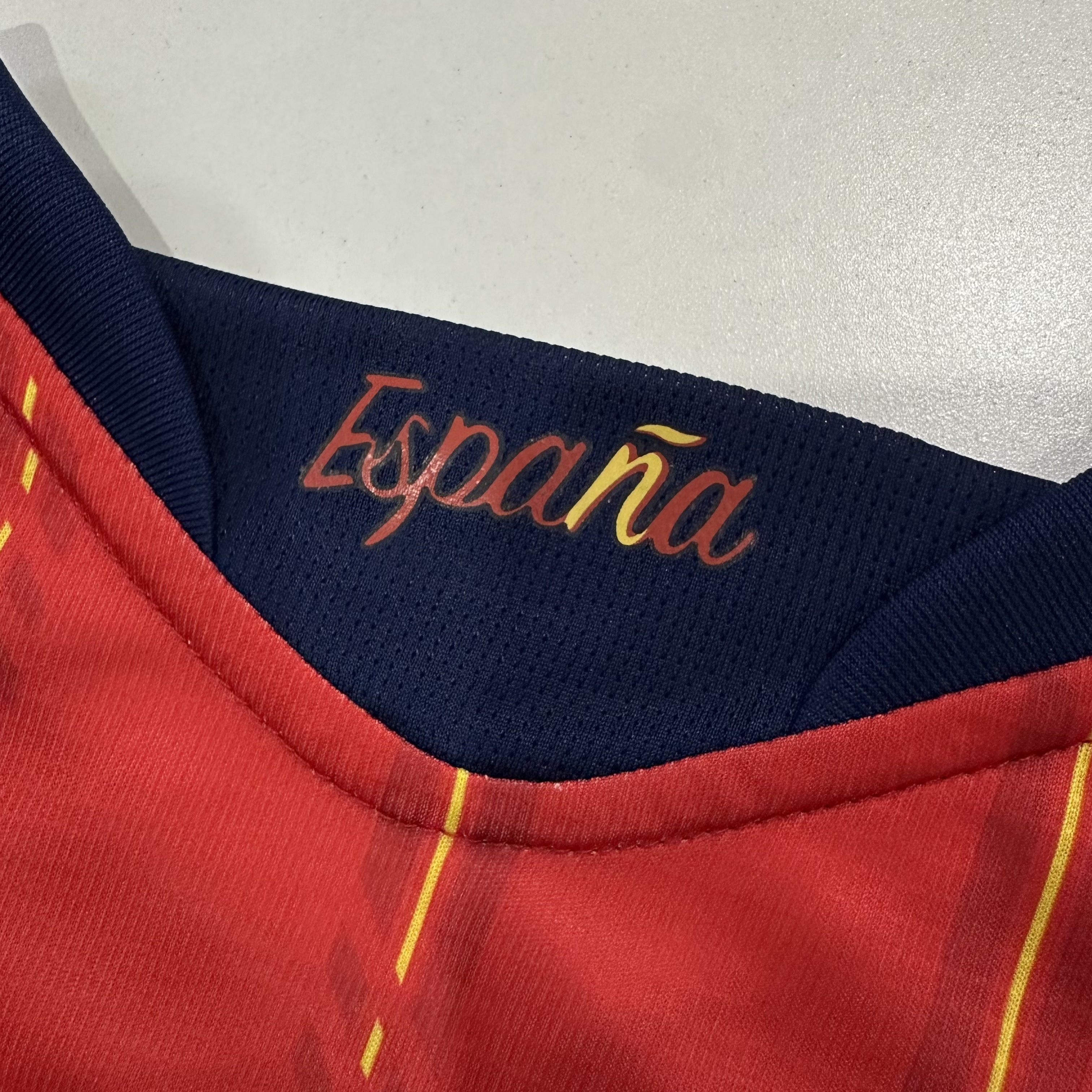 Spain Home Jersey 26/27 - Fan Version