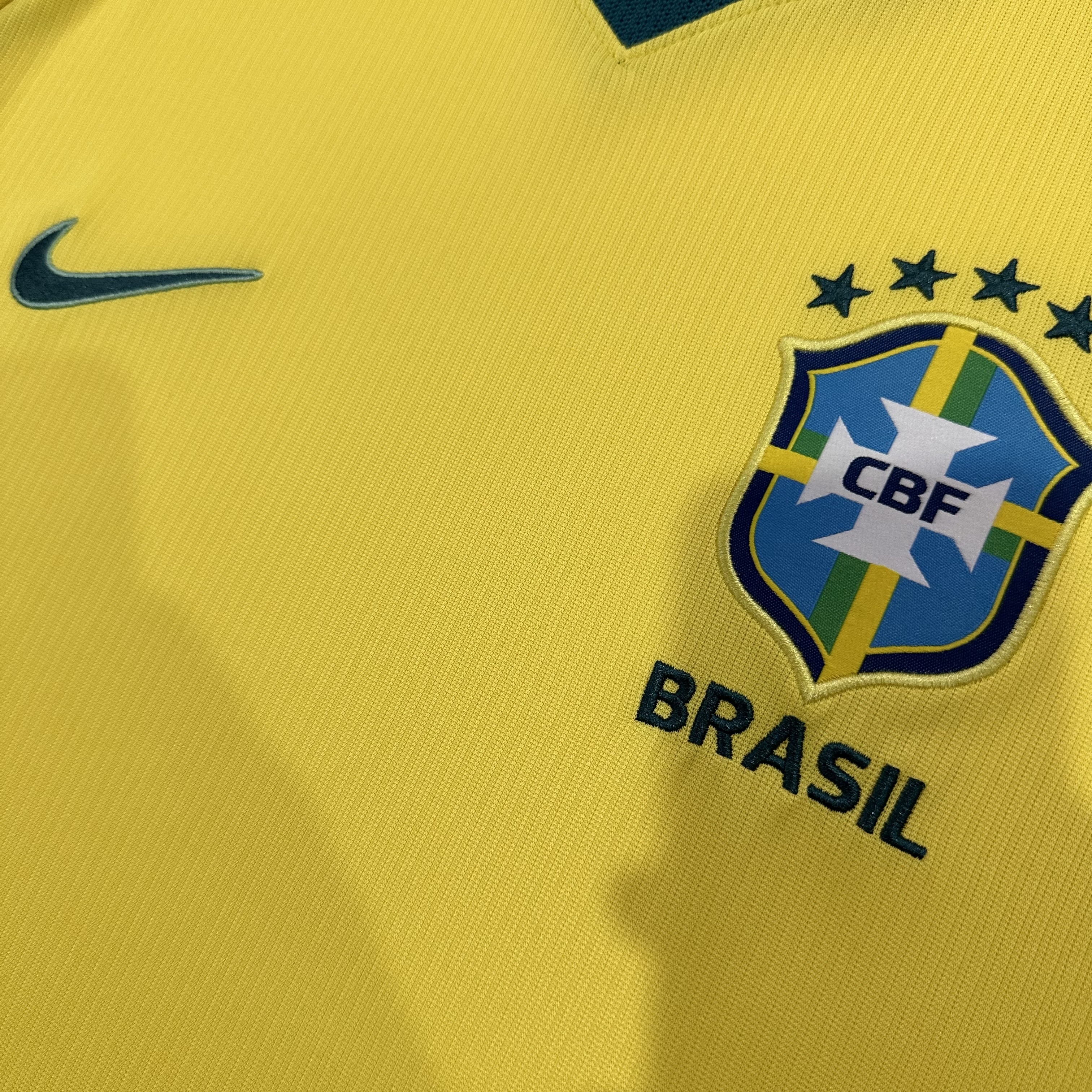 Brazil Home Jersey 26/27 - Fan Version