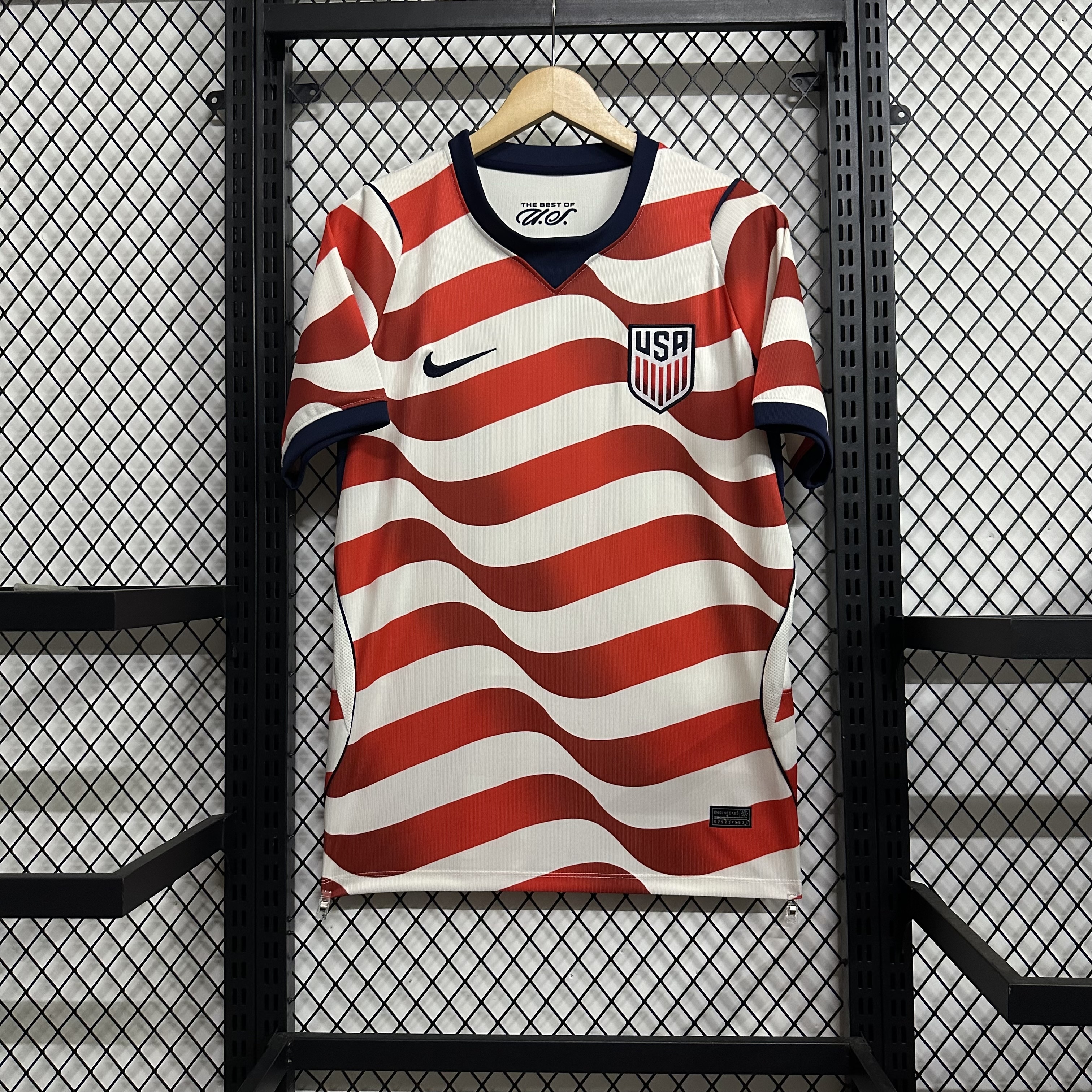 USA Home Jersey 26/27 - Fan Version