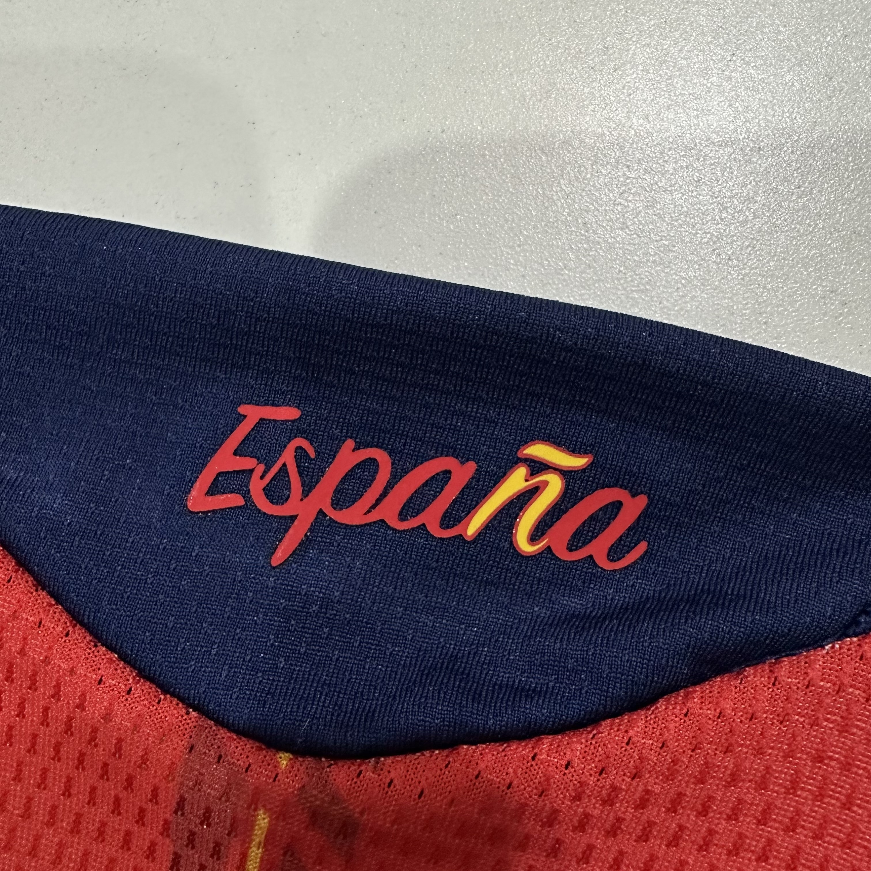 Spain Home Jersey 26/27 - Player Version