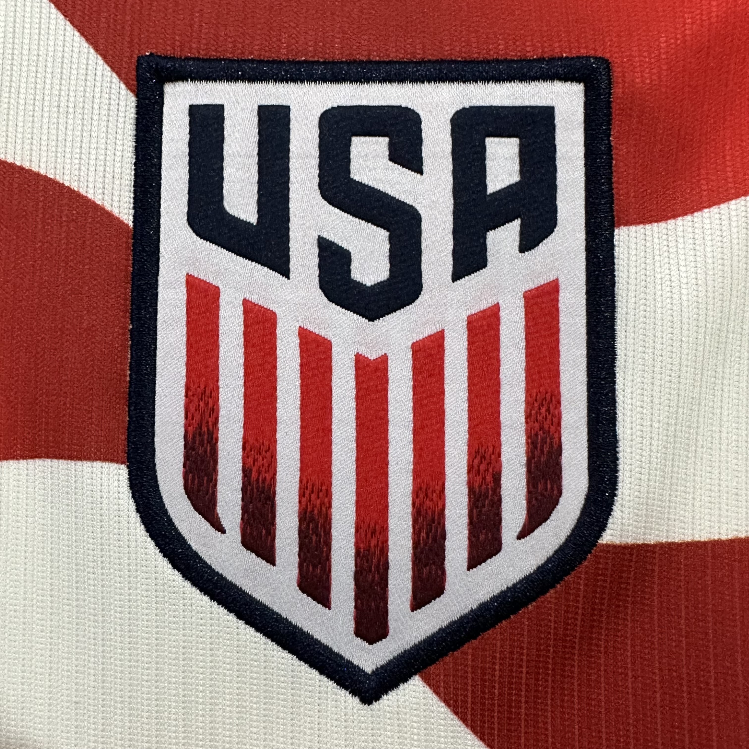 USA Home Jersey 26/27 - Fan Version