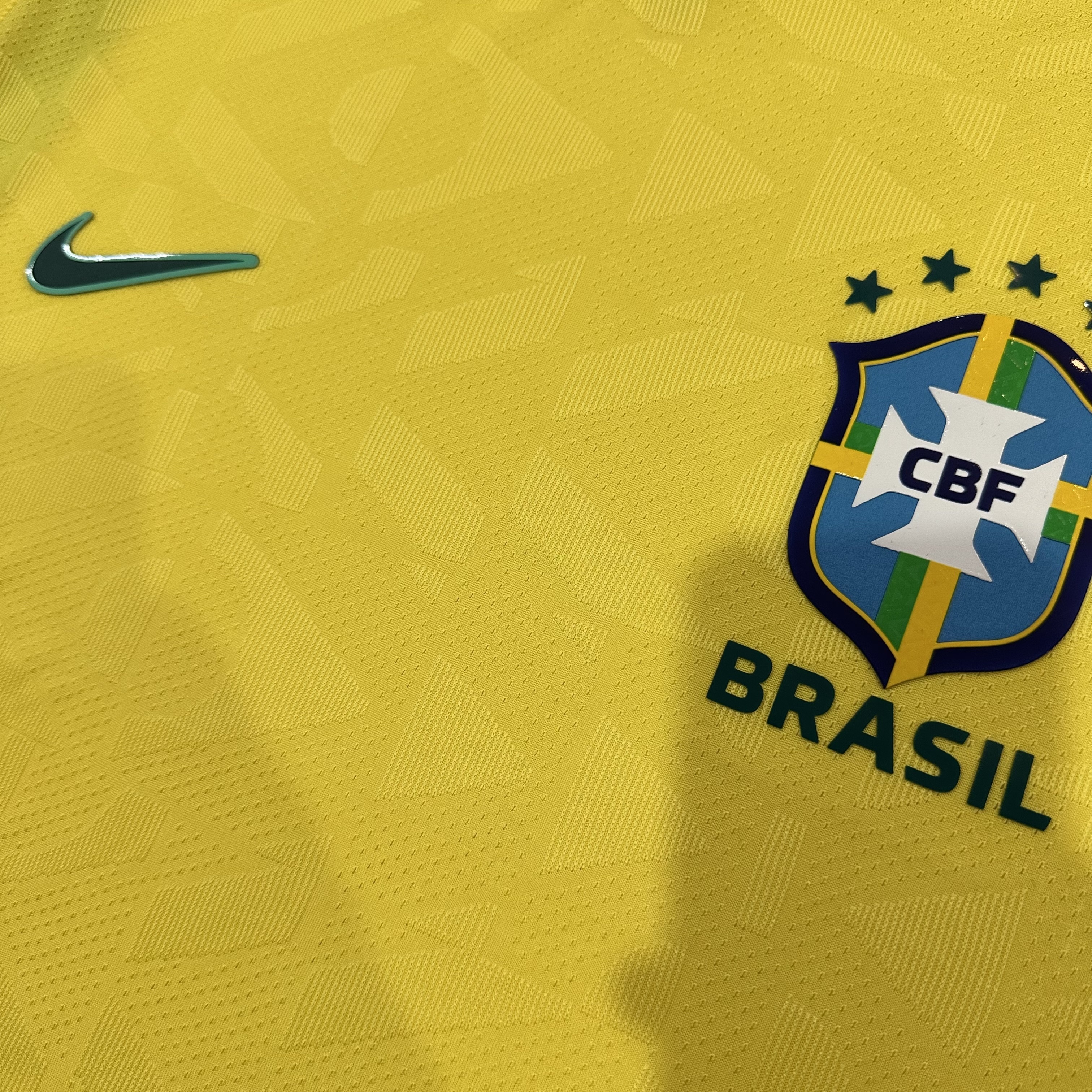 Brazil Home Jersey 26/27 - Player Version