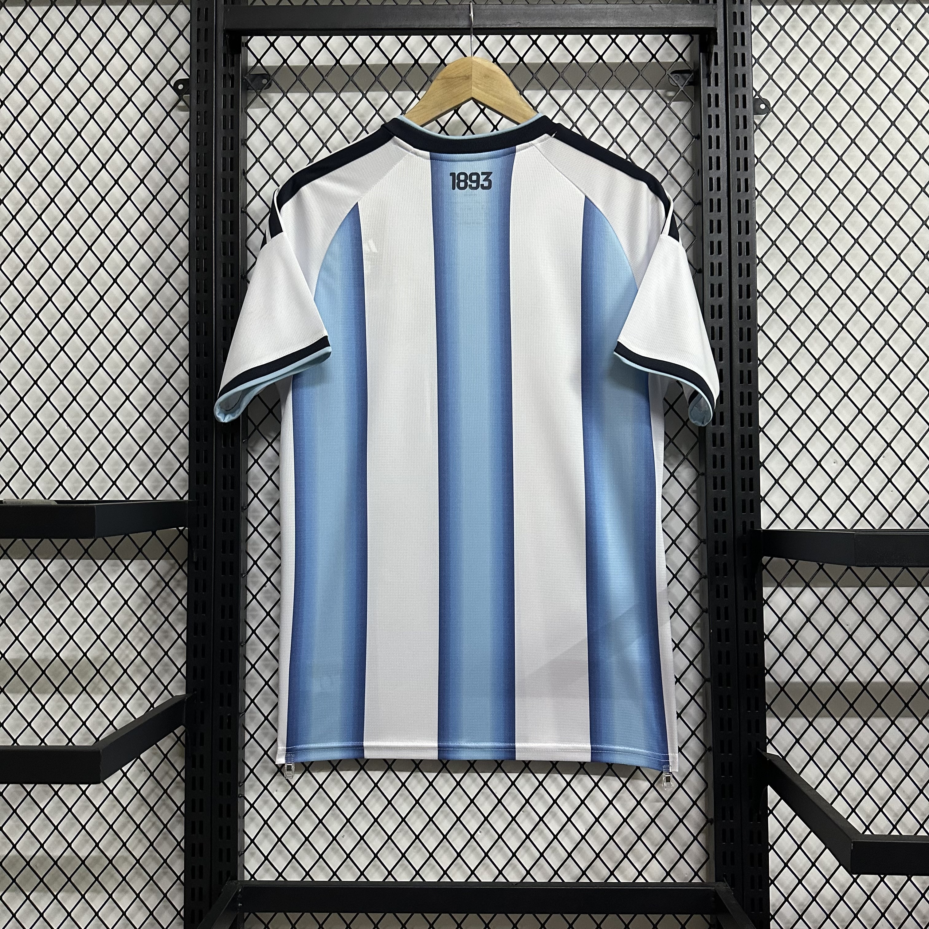  Argentina Home Jersey 26/27 - Fan Version