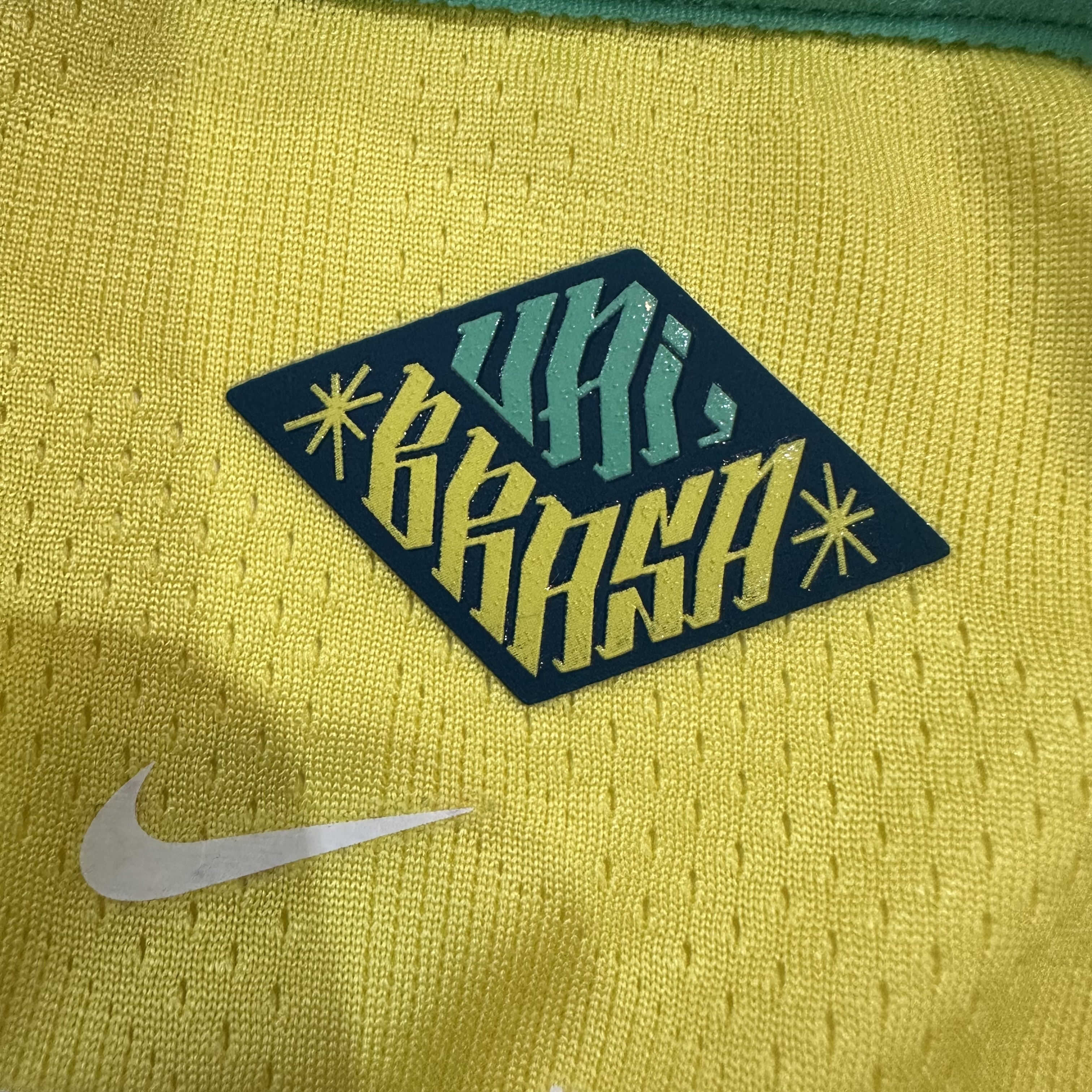 Brazil Home Jersey 26/27 - Player Version