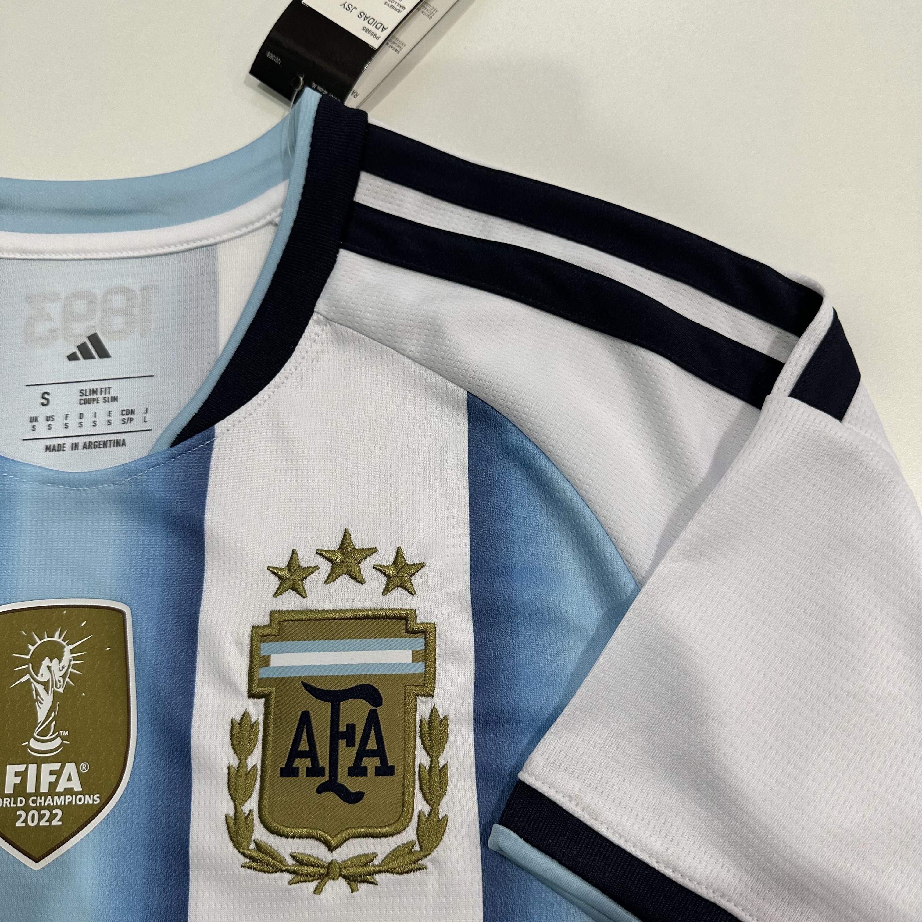  Argentina Home Jersey 26/27 - Player Version