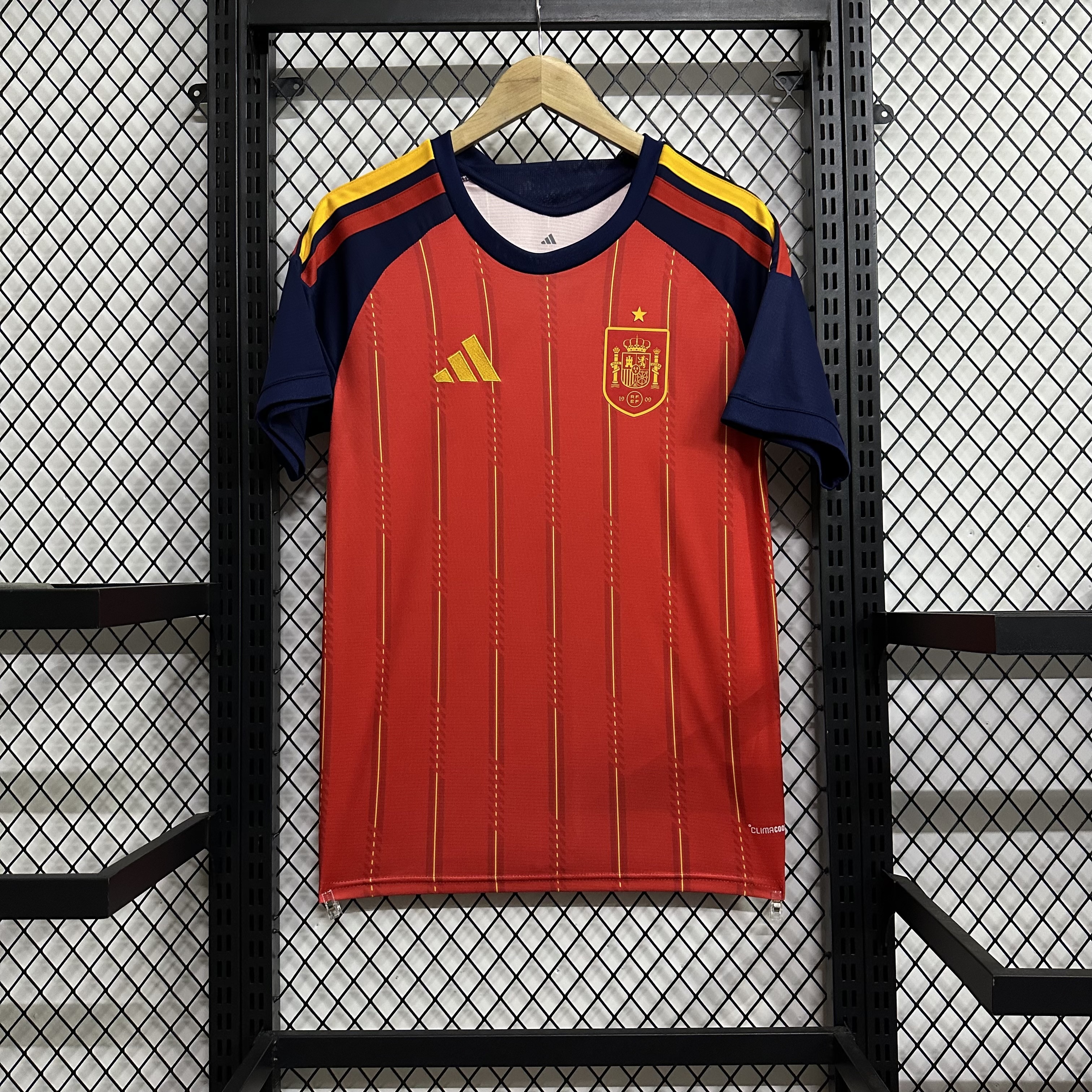 Spain Home Jersey 26/27 - Fan Version