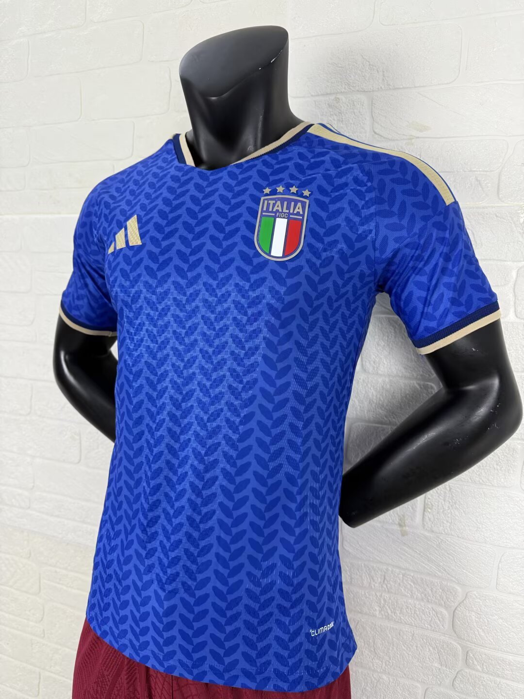 2627 New Italy National Team Home Football Jersey | Player Version
