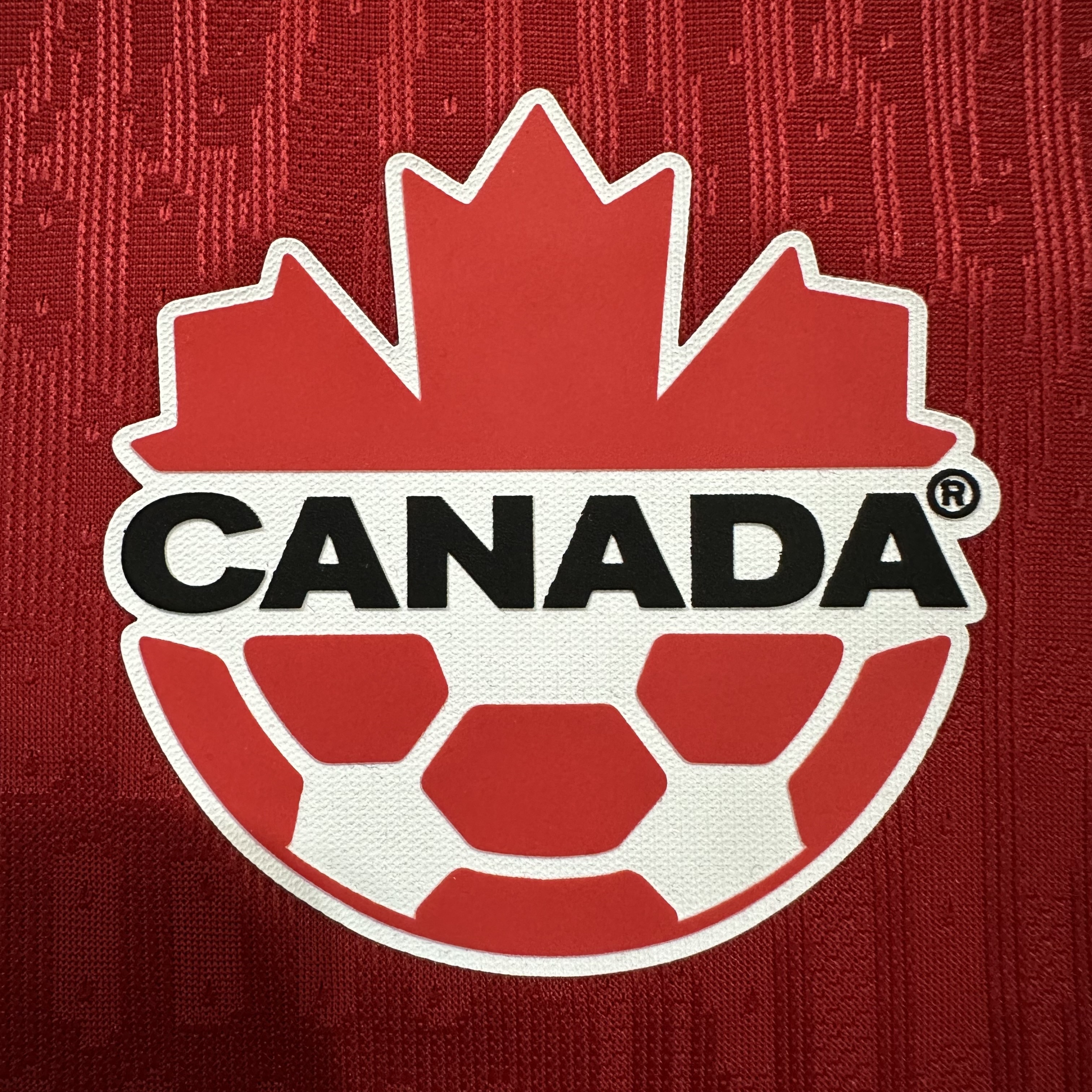 Canada Home Jersey 26/27 - Player Version