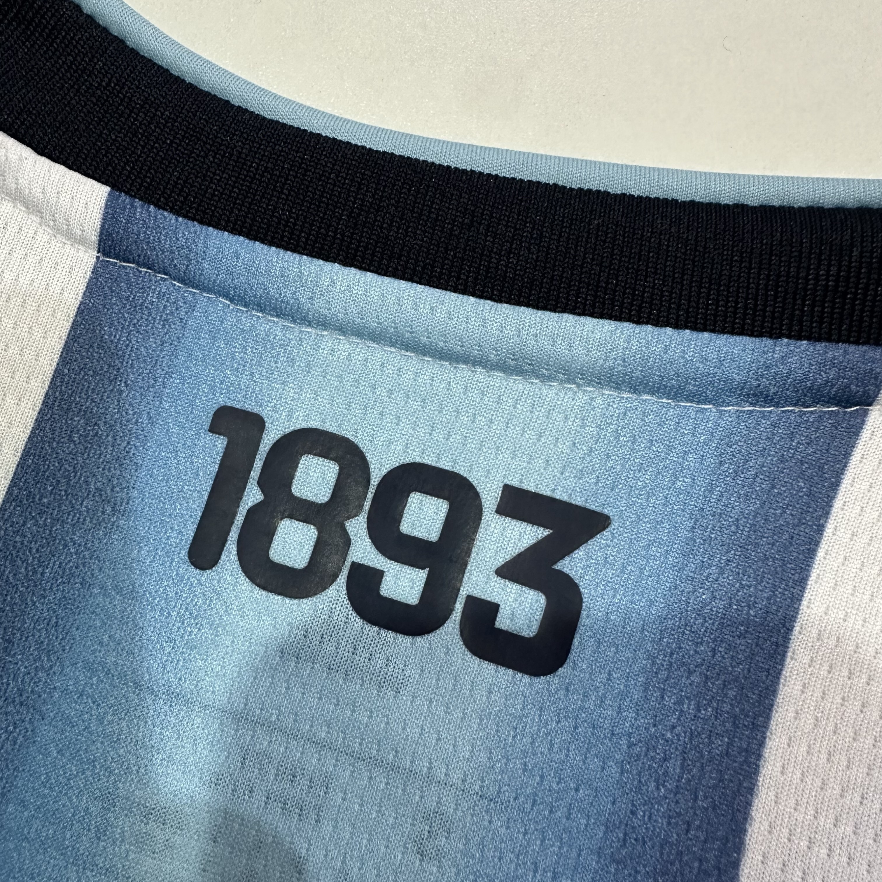  Argentina Home Jersey 26/27 - Fan Version