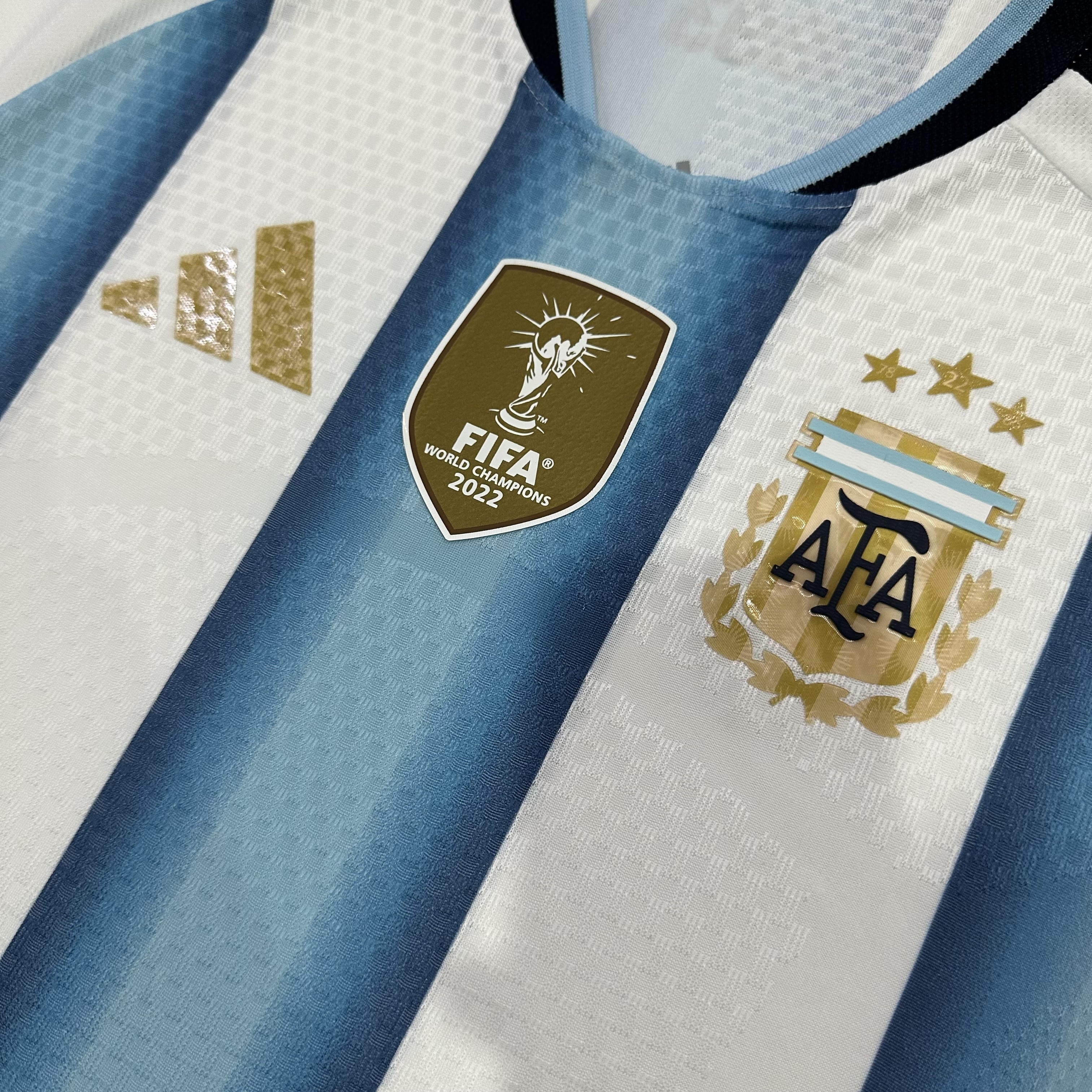  Argentina Home Jersey 26/27 - Player Version