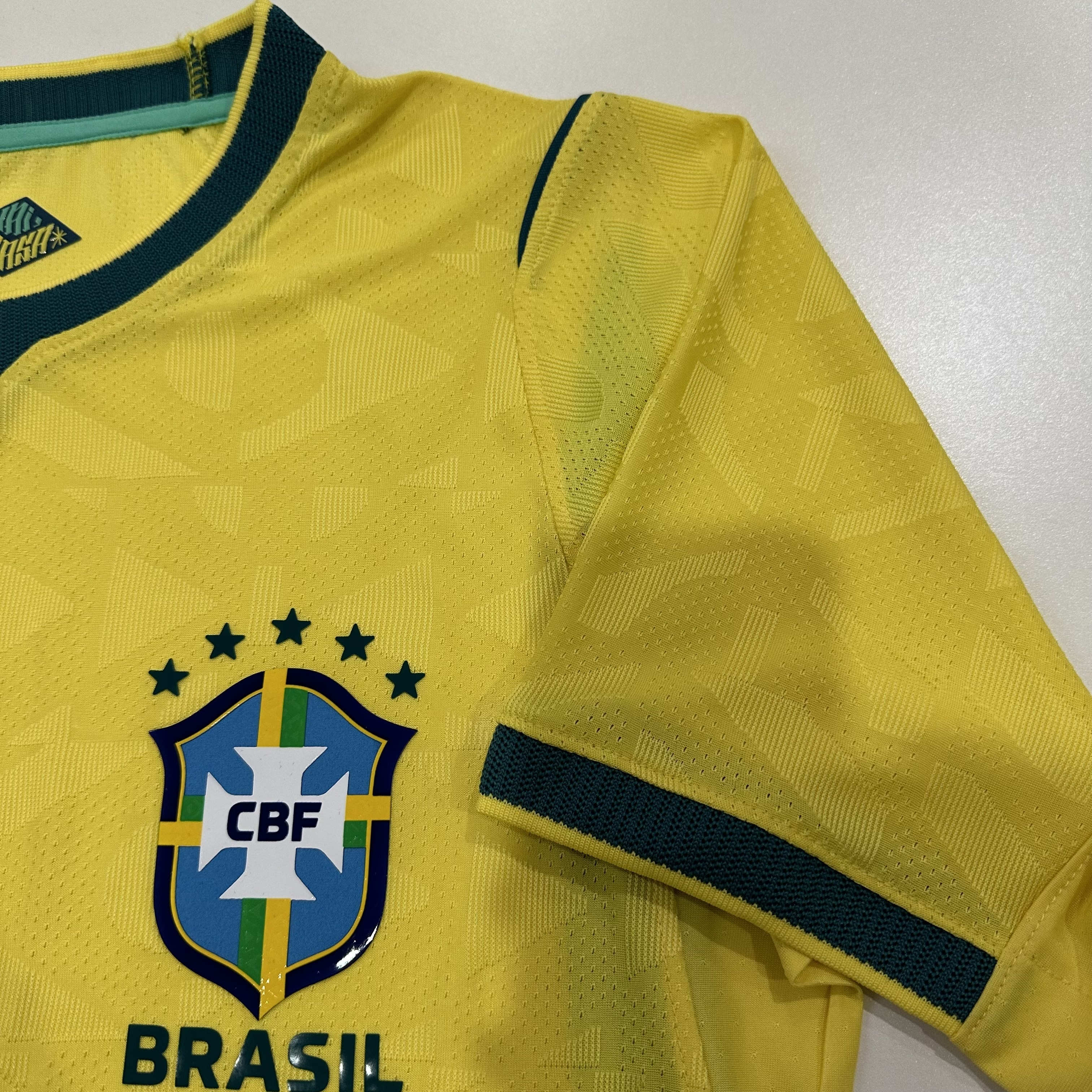 Brazil Home Jersey 26/27 - Player Version