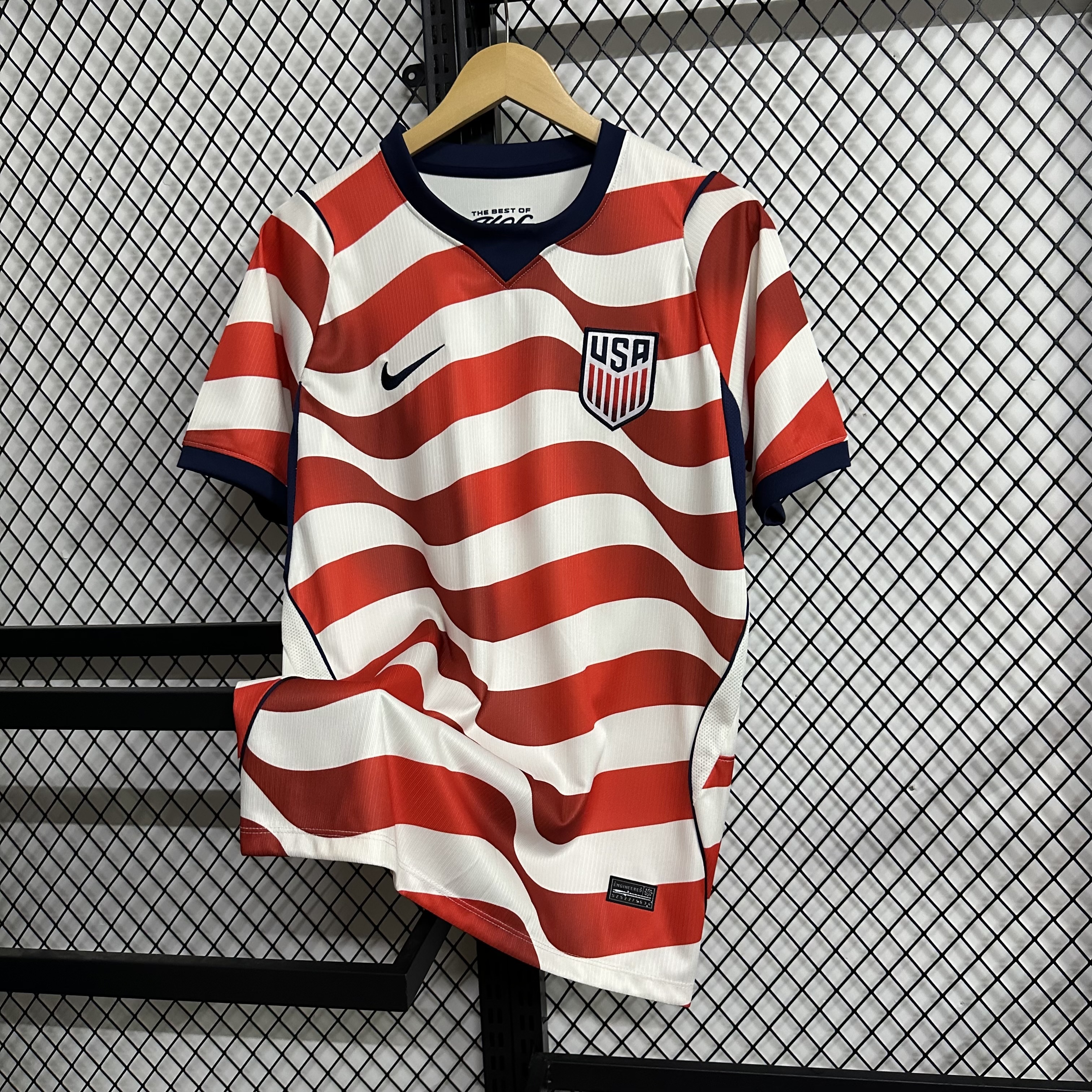 USA Home Jersey 26/27 - Fan Version