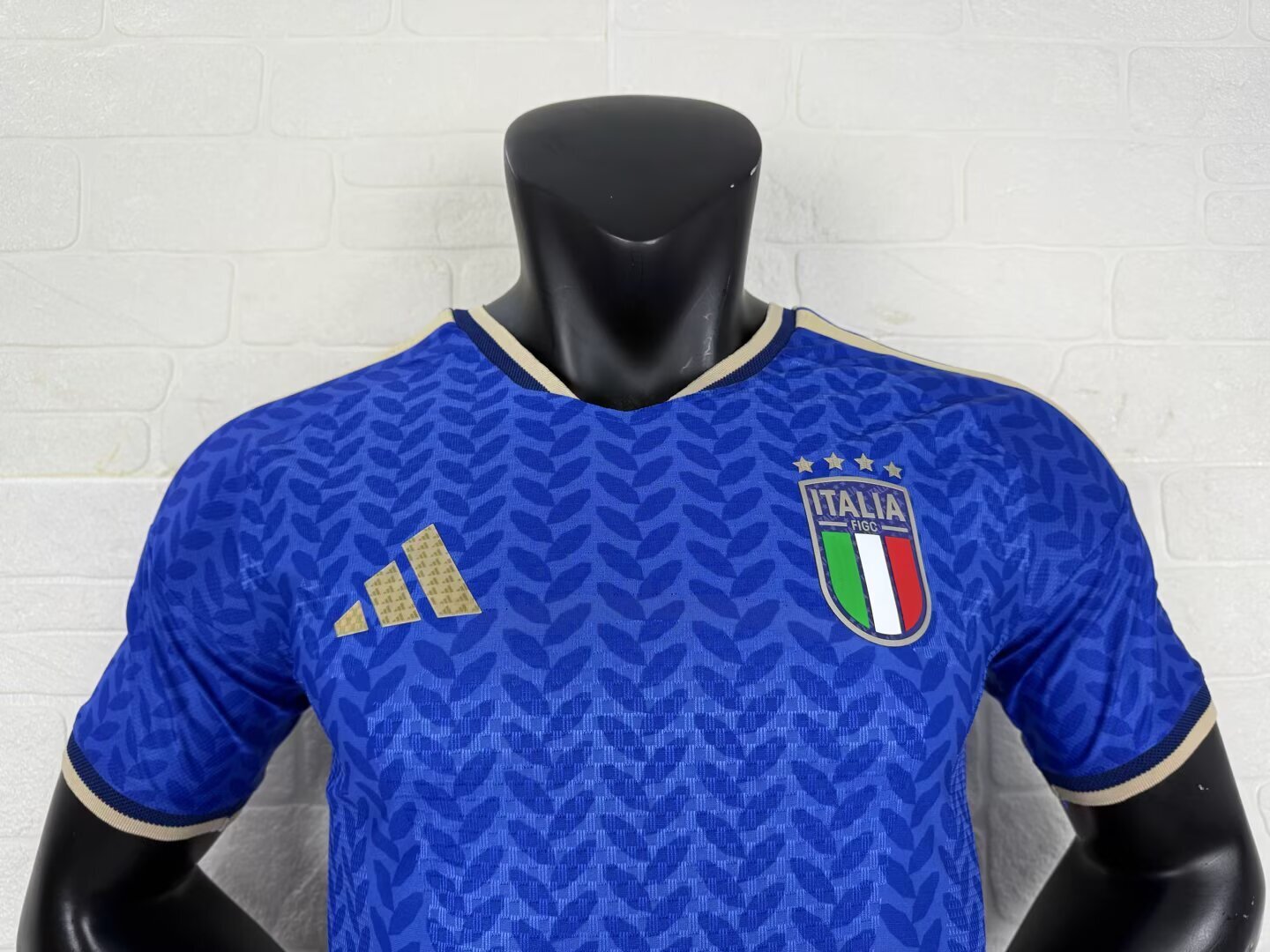 2627 New Italy National Team Home Football Jersey | Player Version