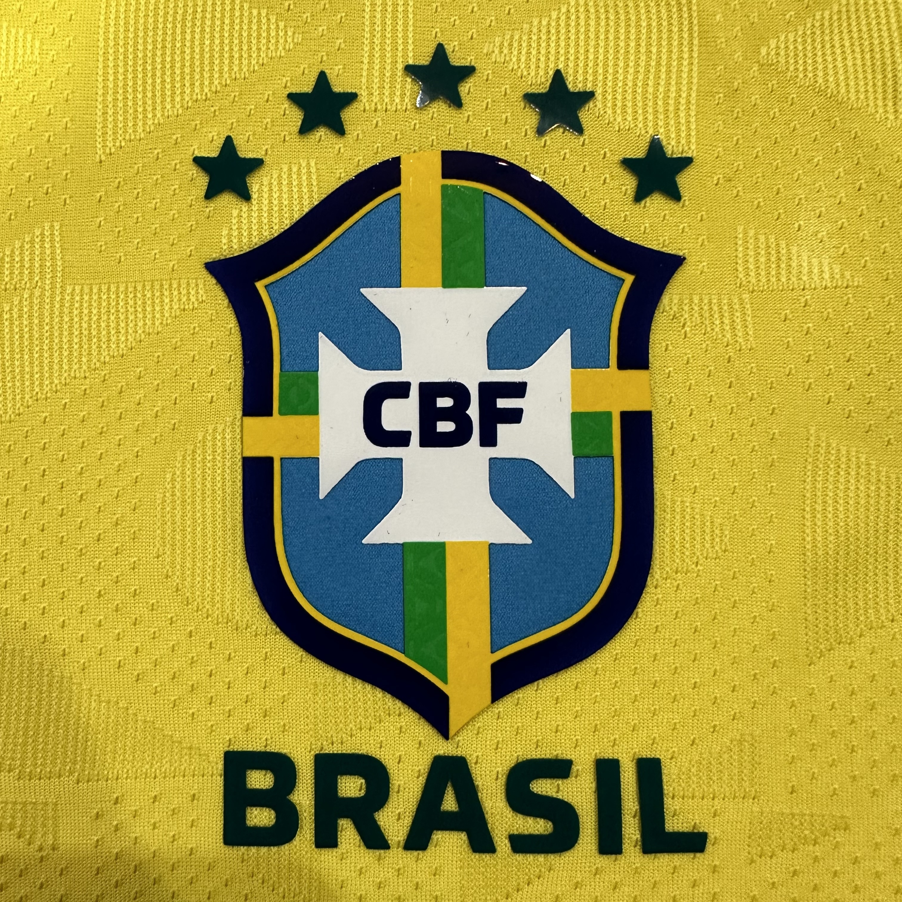 Brazil Home Jersey 26/27 - Player Version