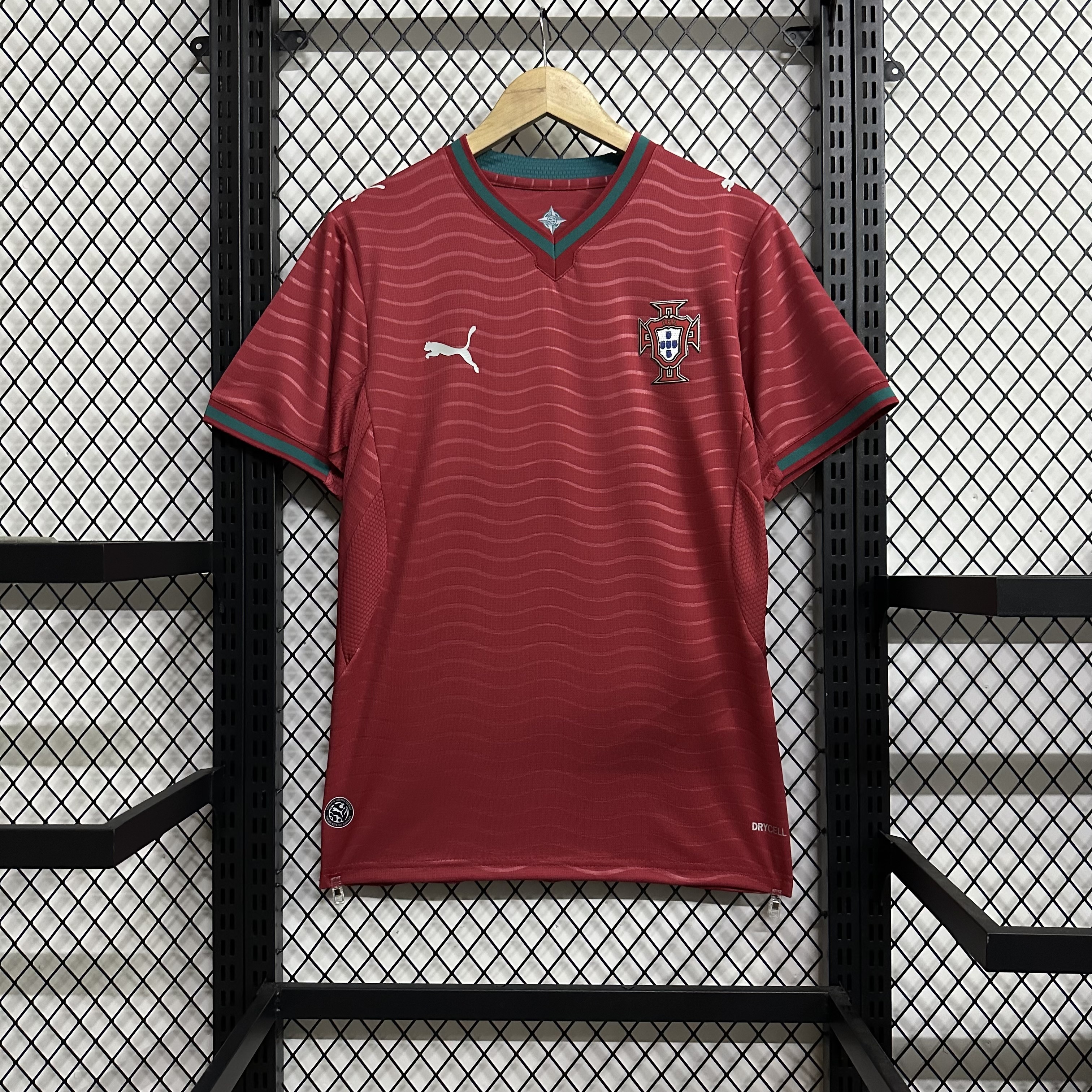 Portugal Home Jersey 26/27 - Fan Version