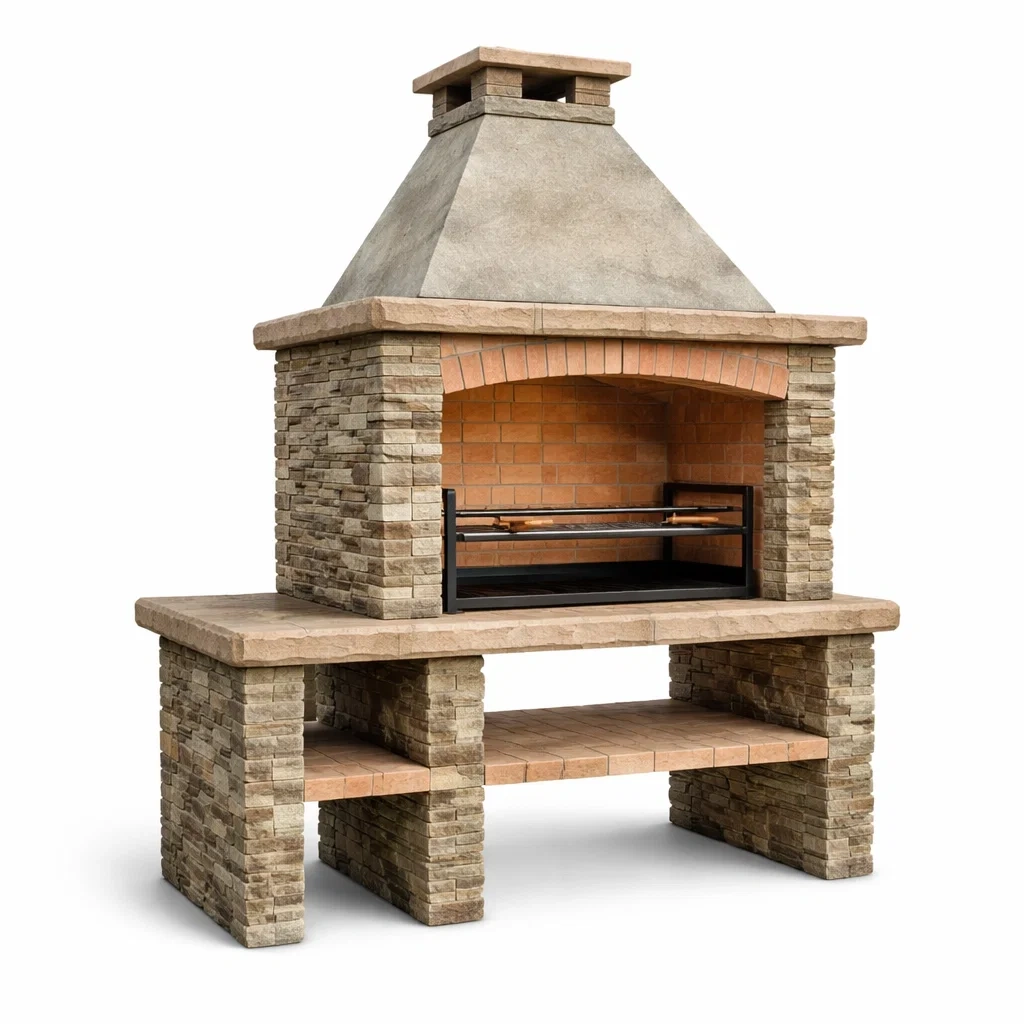 Barbecue en pierre - homecornero