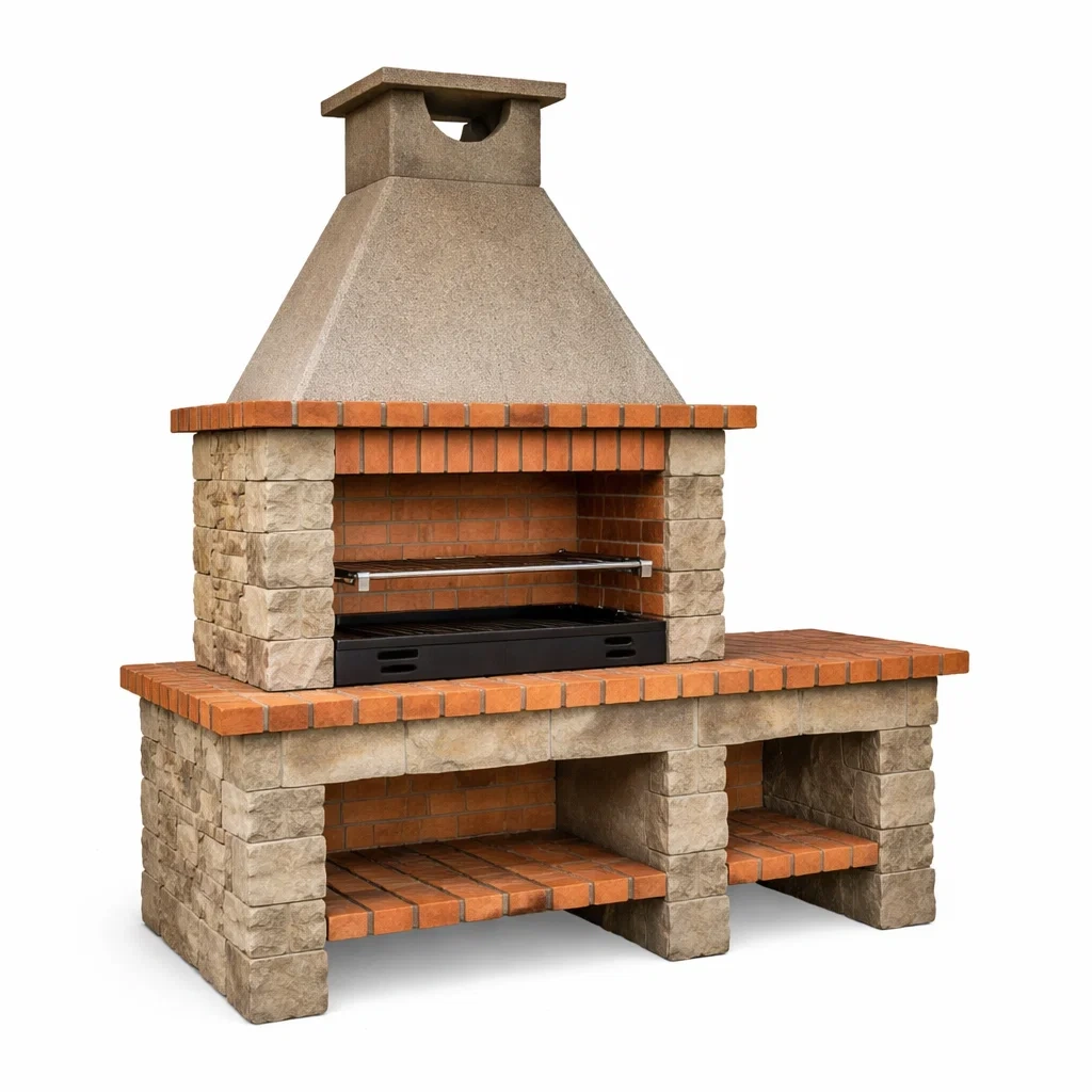 Barbecue en pierre - homecornero