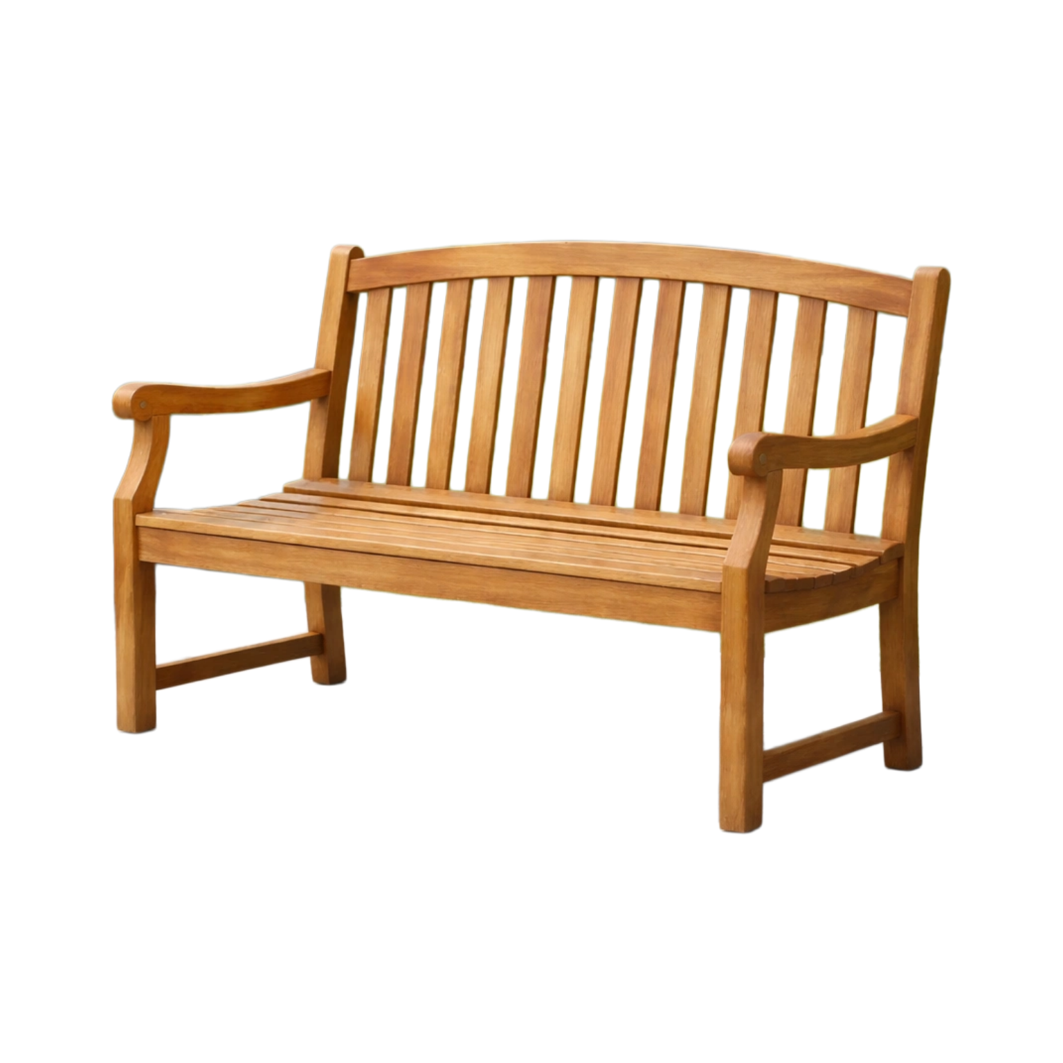 Banc de jardin en bois 2 places-homecornero