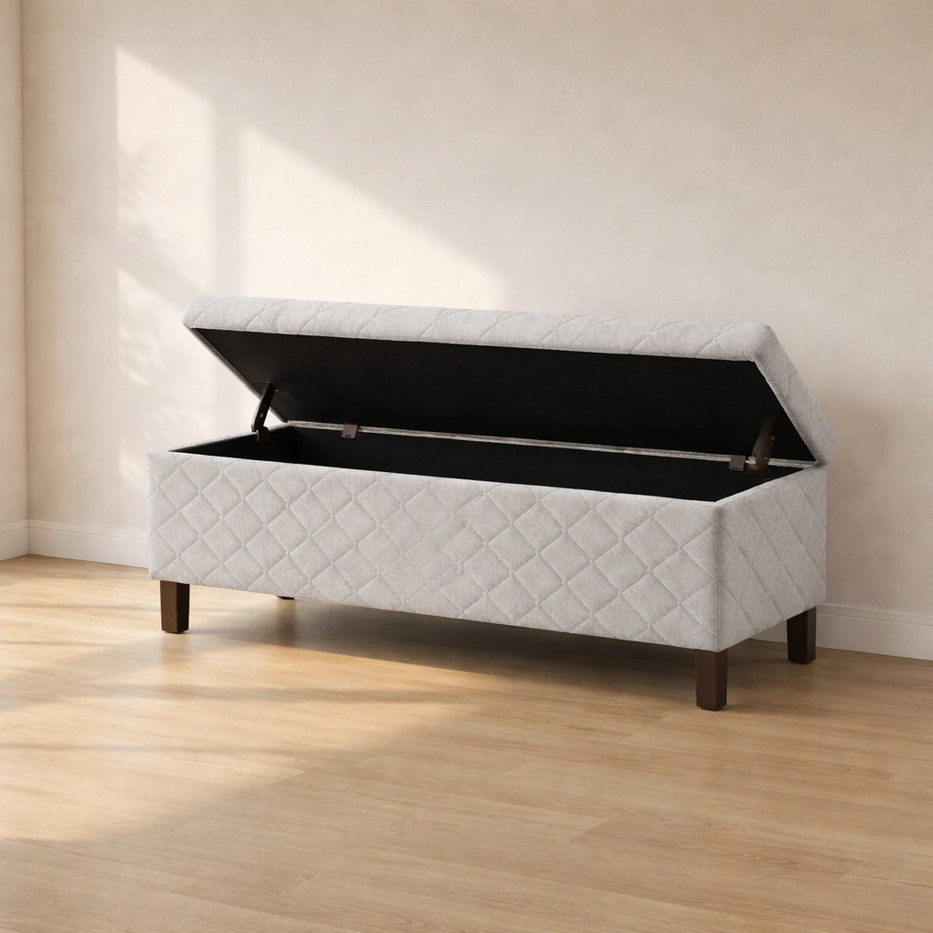 Banc de rangement-Nestblissful