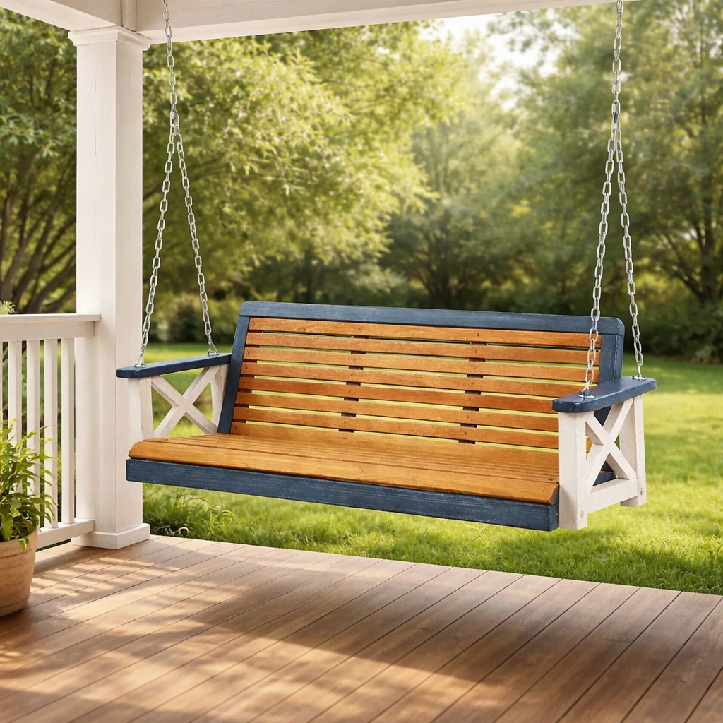 Balancelle de porche-Nestblissful