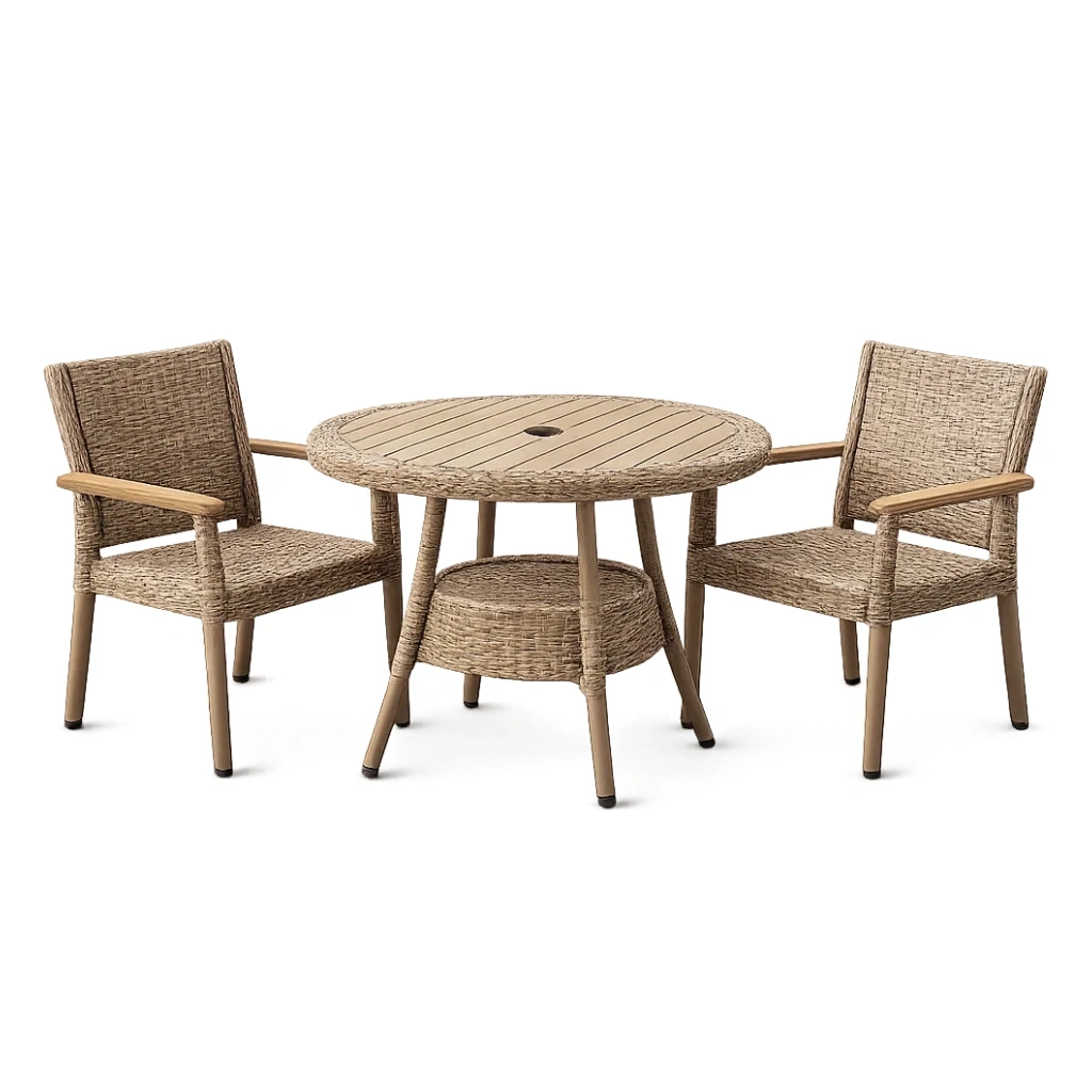 Ensemble table et chaises de jardin - FURNIELEGANT