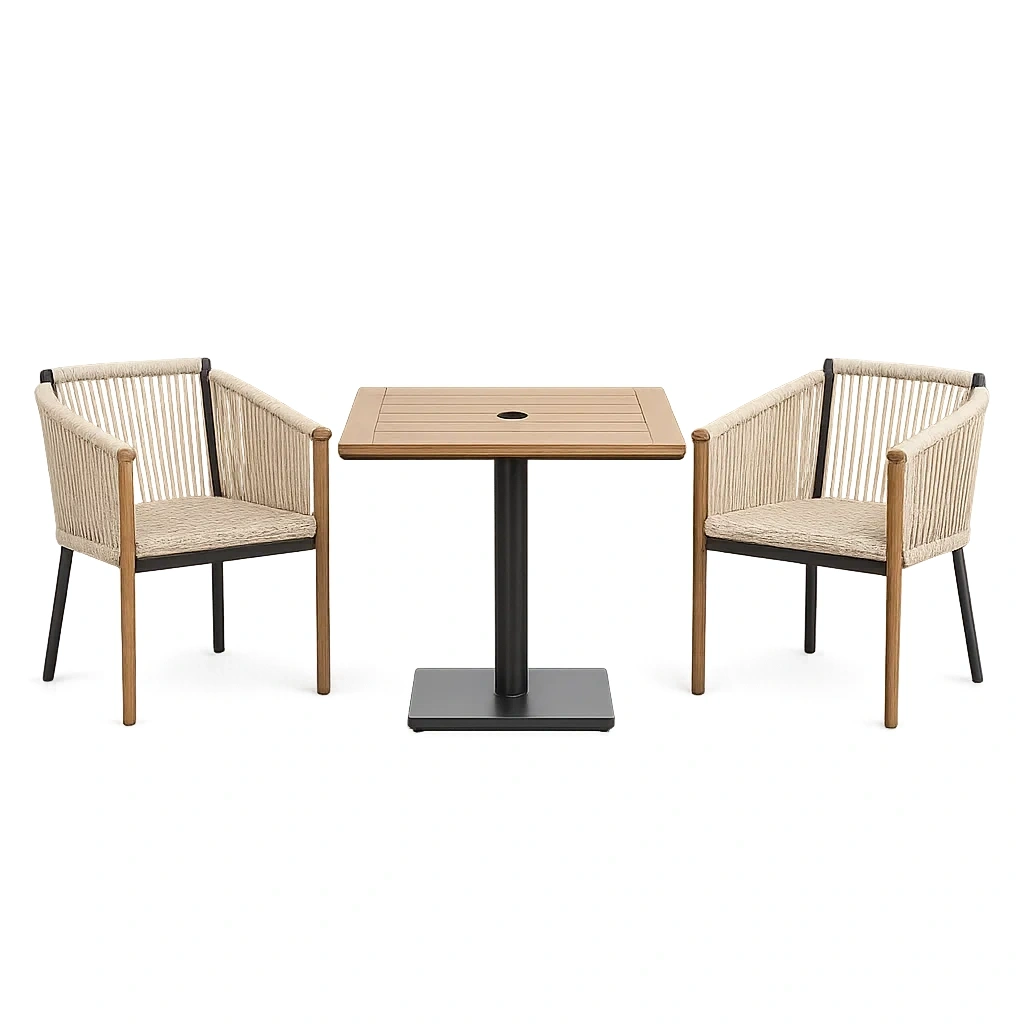 Ensemble table et chaises de jardin - FURNIELEGANT