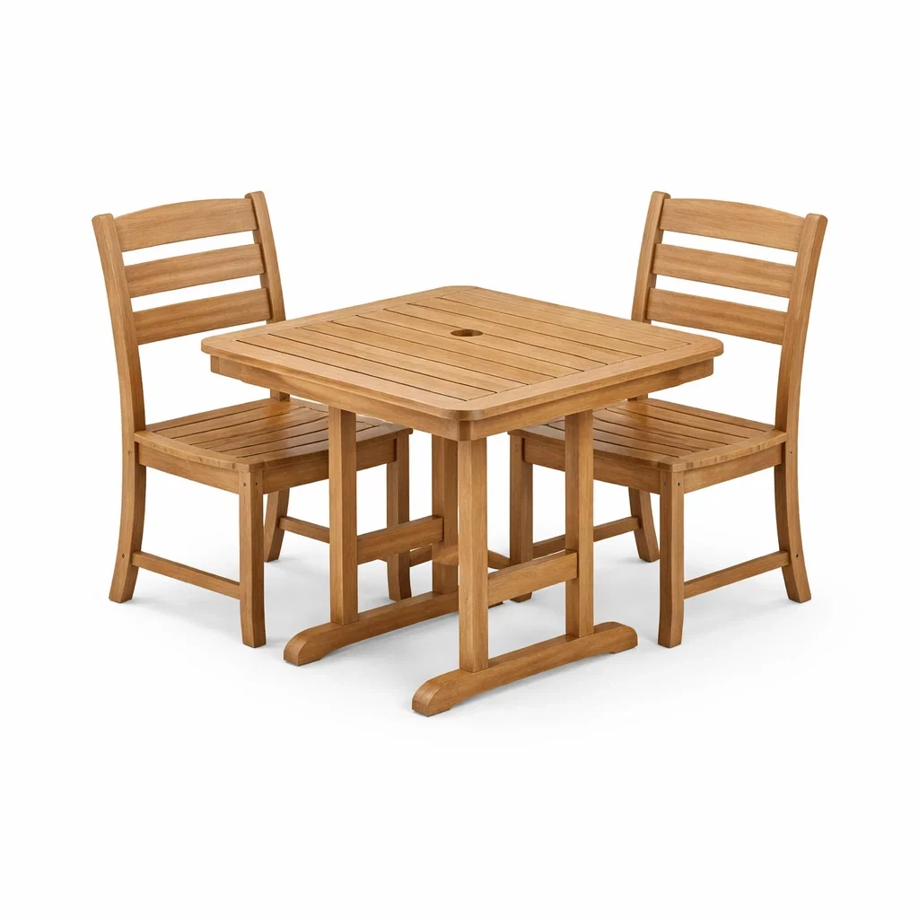 Ensemble table et chaises de jardin - FURNIELEGANT
