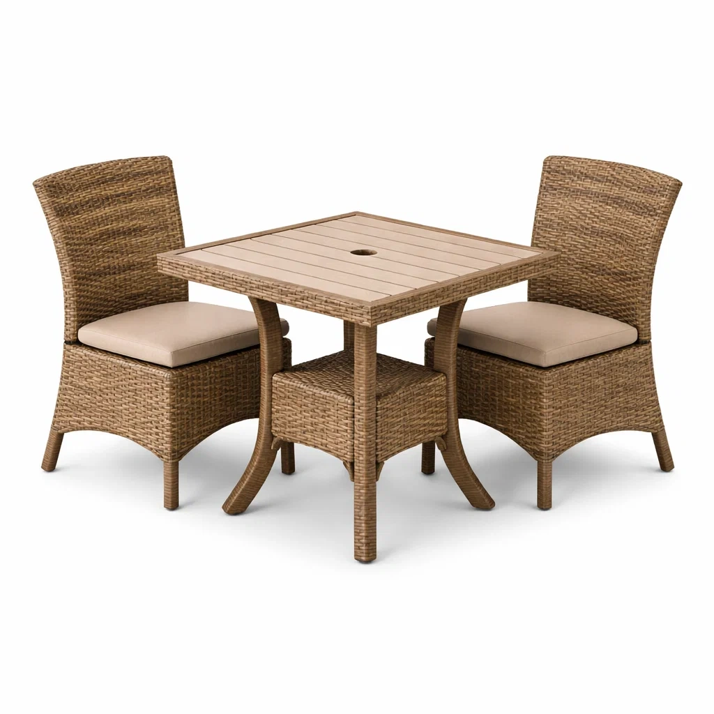 Ensemble table et chaises de jardin - FURNIELEGANT