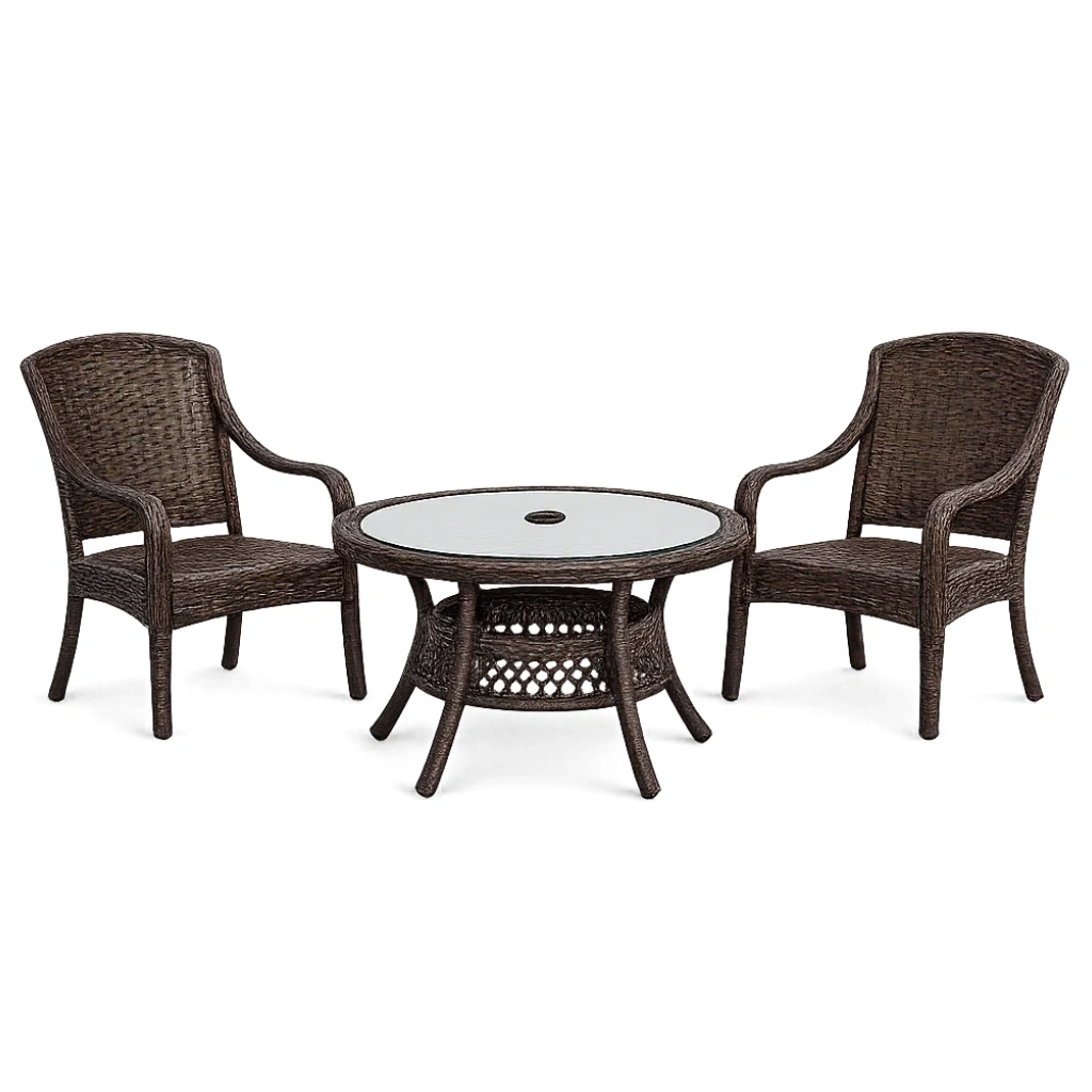 Ensemble table et chaises de jardin - FURNIELEGANT
