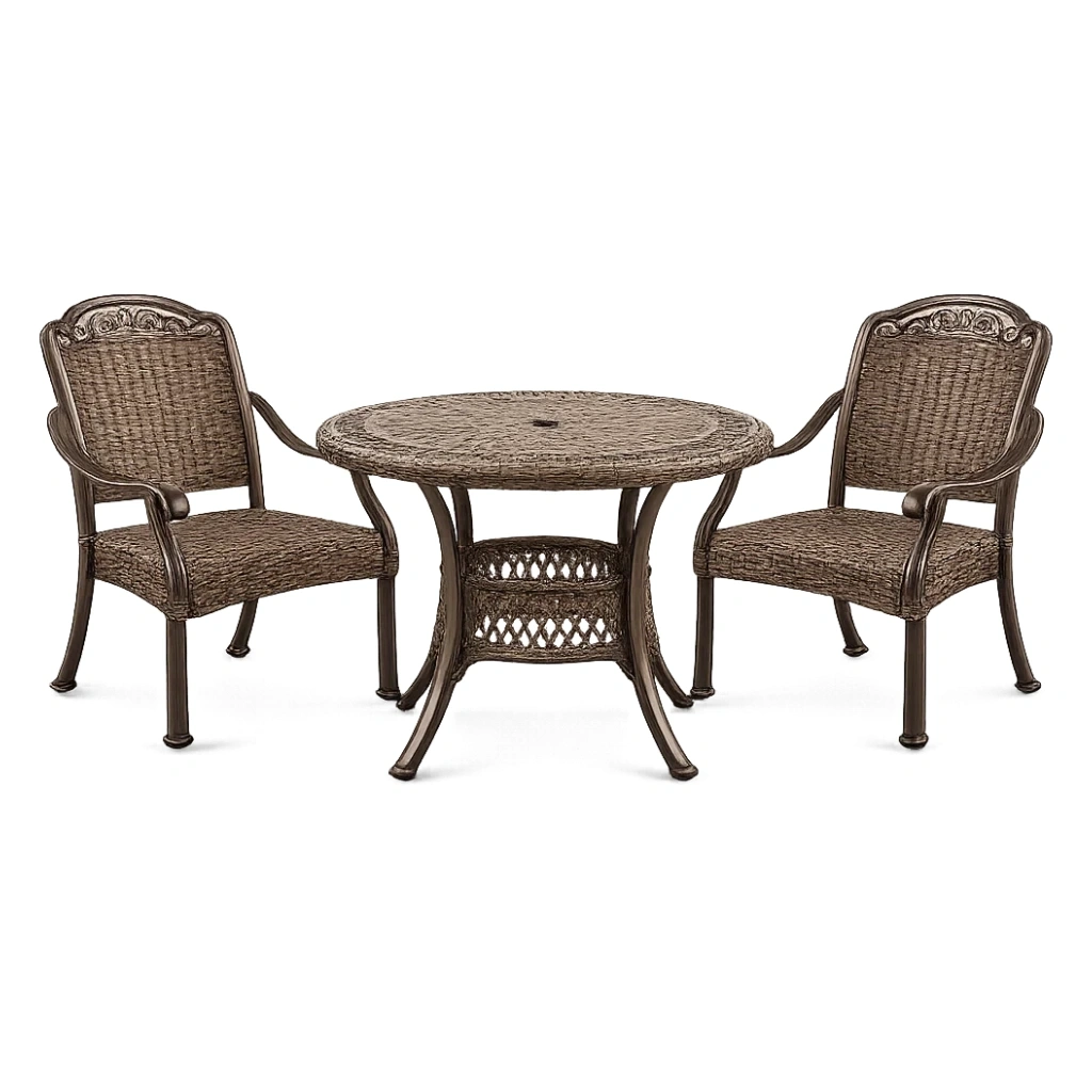 Ensemble table et chaises de jardin - FURNIELEGANT