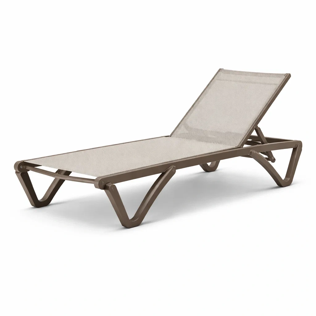 Chaise longue de jardin - decorgalleryco