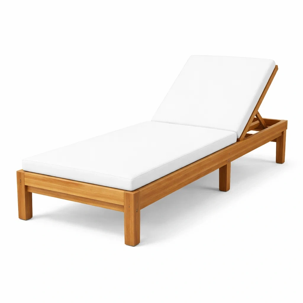 Chaise longue de jardin - decorgalleryco