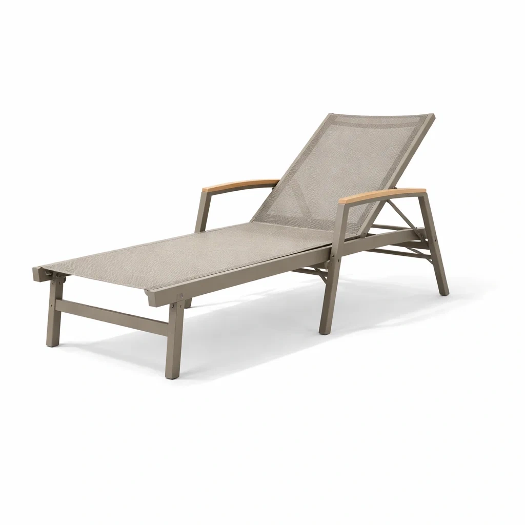 Chaise longue de jardin - decorgalleryco