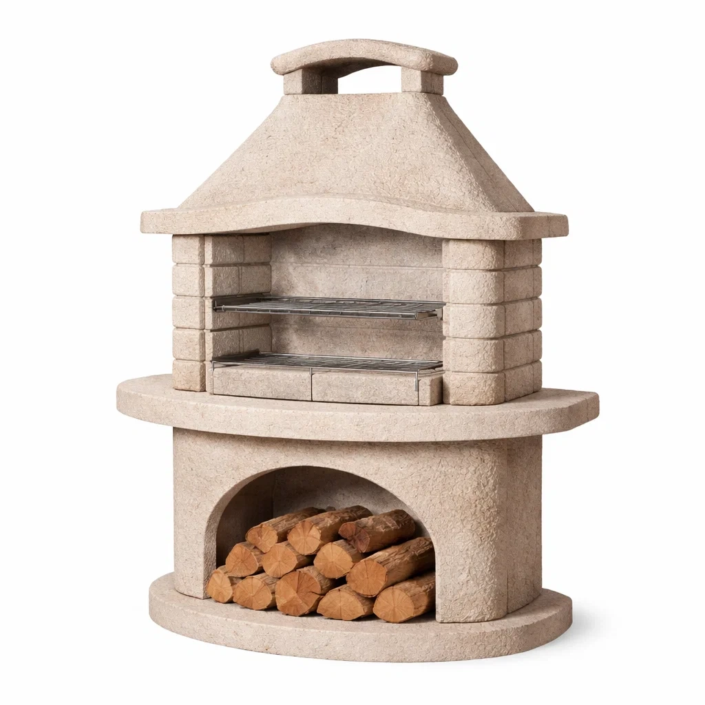 Barbecue en pierre - Decorscapehub