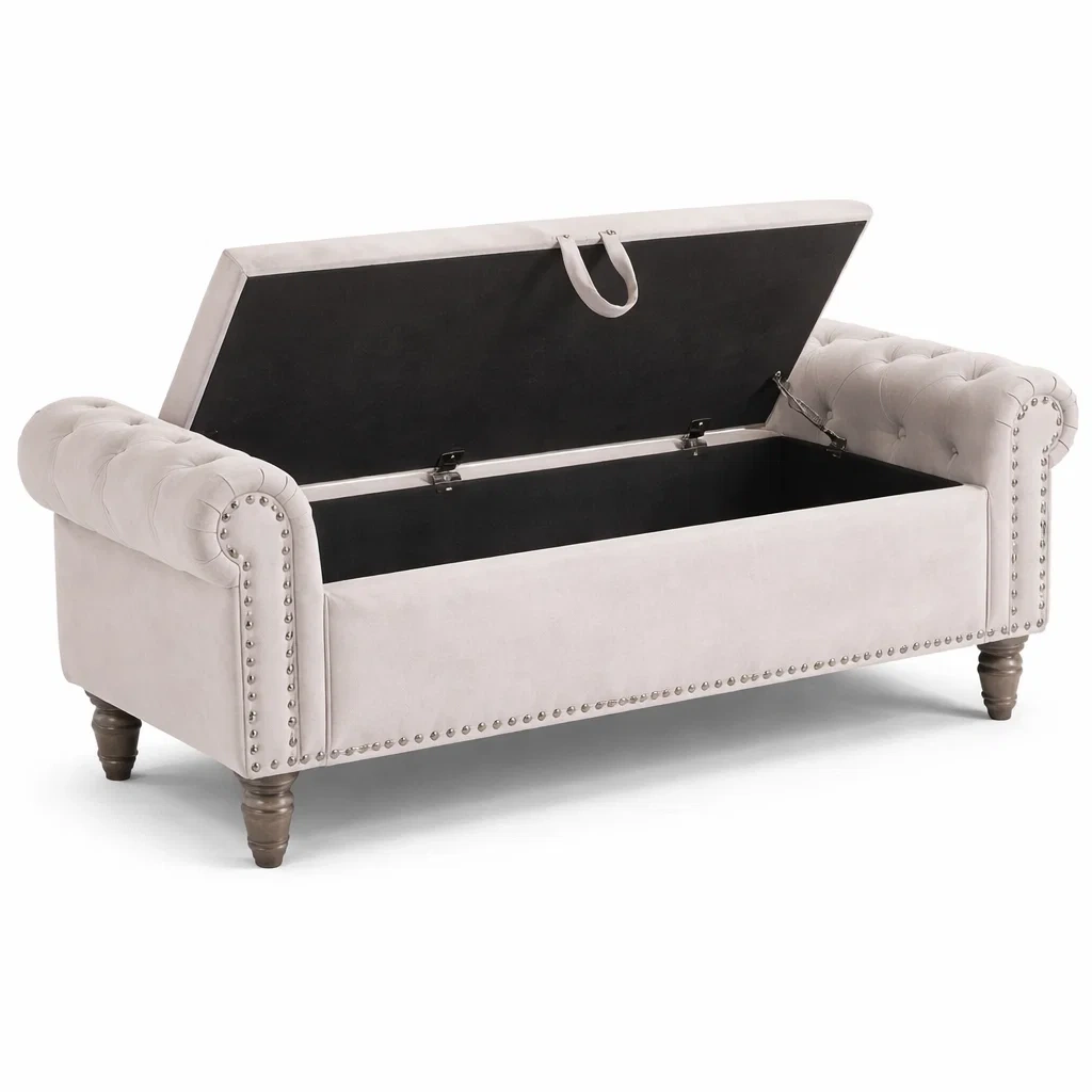 Banc de rangement - furniatelier