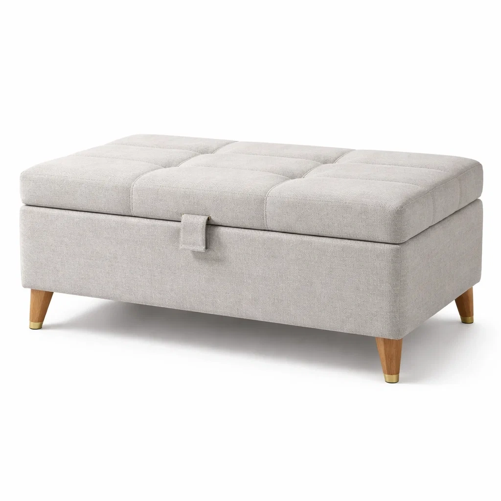 Banc de rangement - furniatelier
