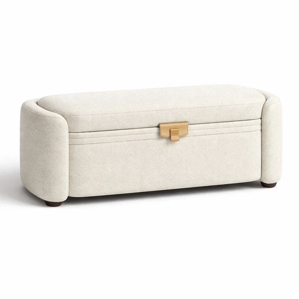 Banc de rangement - furniatelier