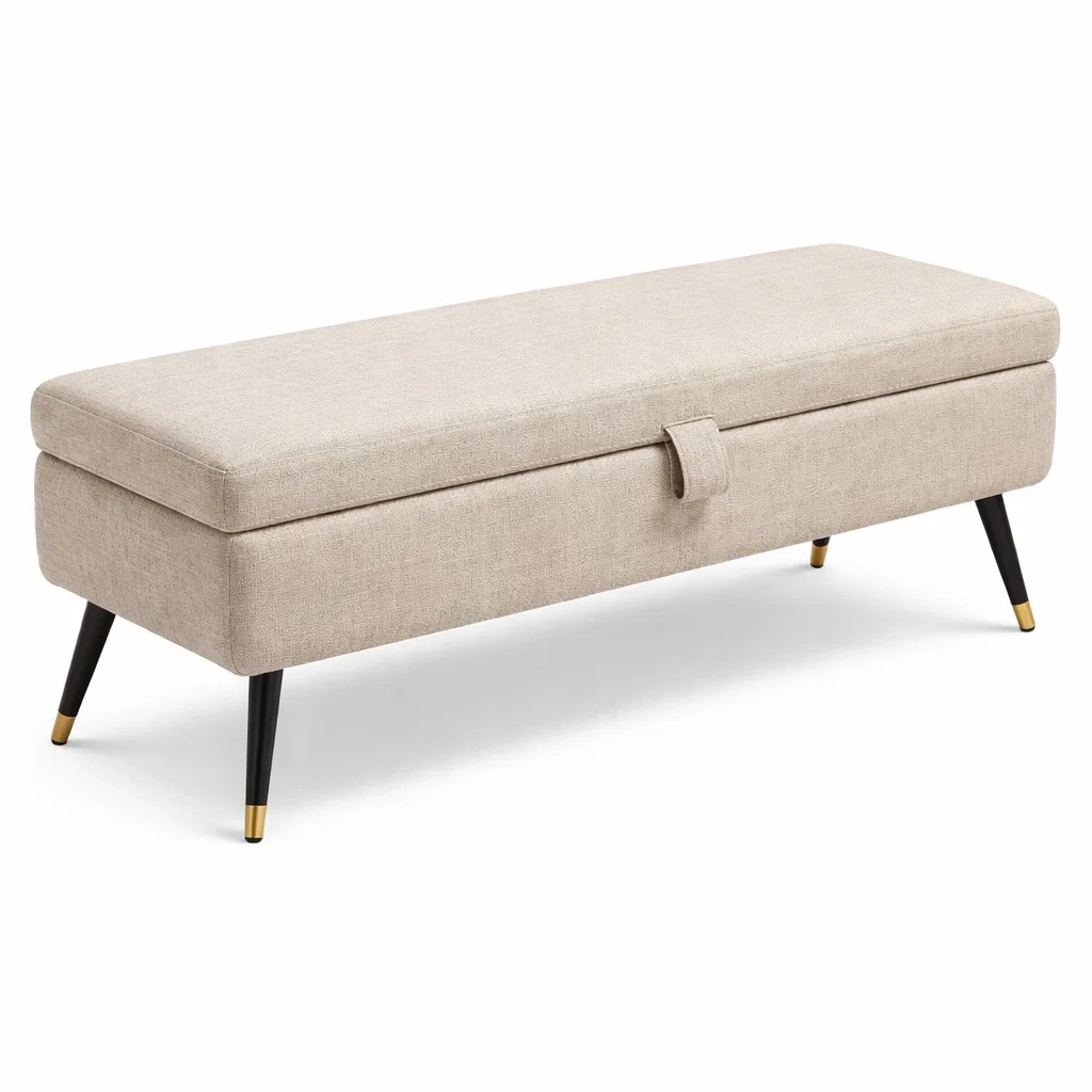 Banc de rangement - furniatelier