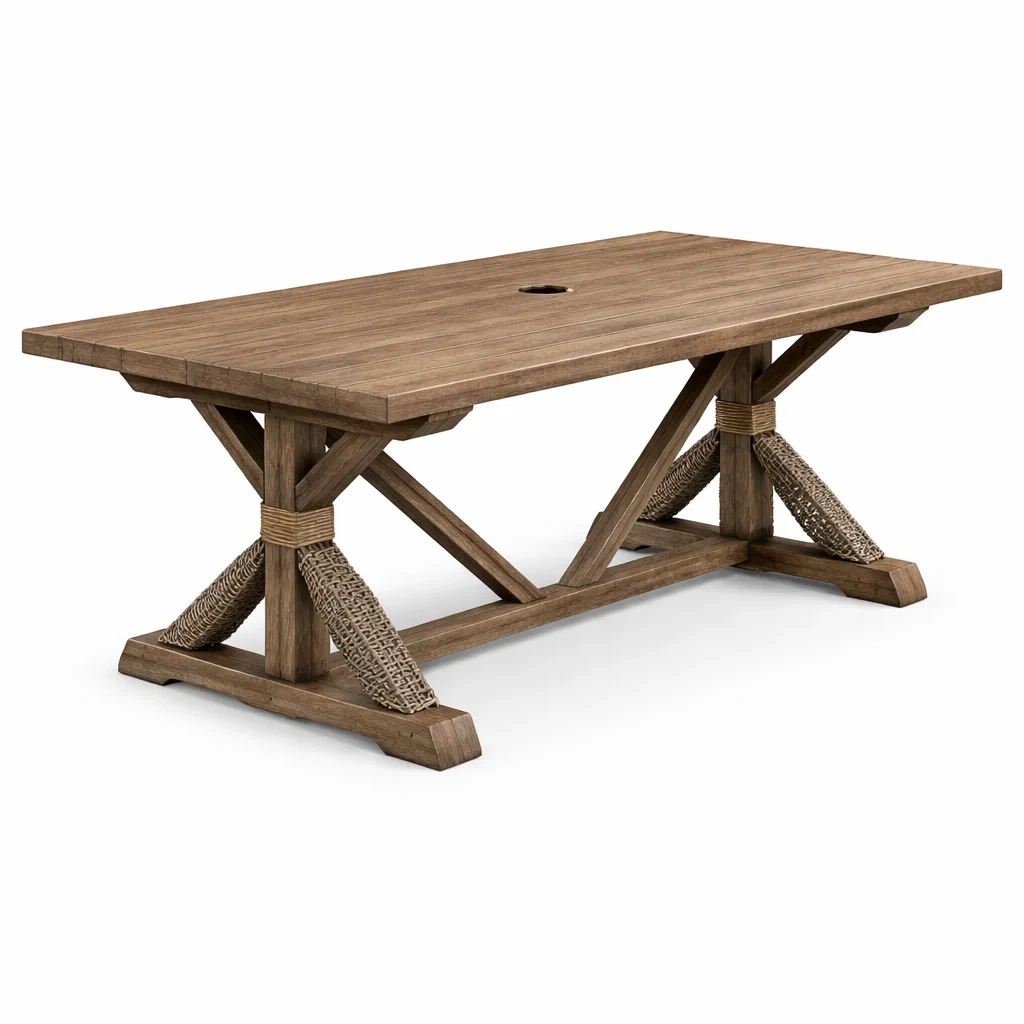 Table de jardin - HOMELUXIO