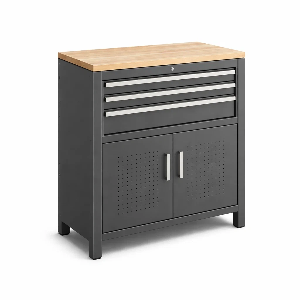 Werkzeugschrank mit schubladen