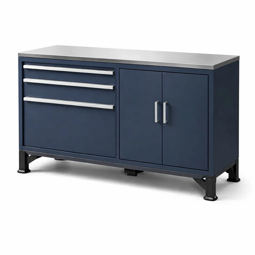 Werkzeugschrank mit schubladen