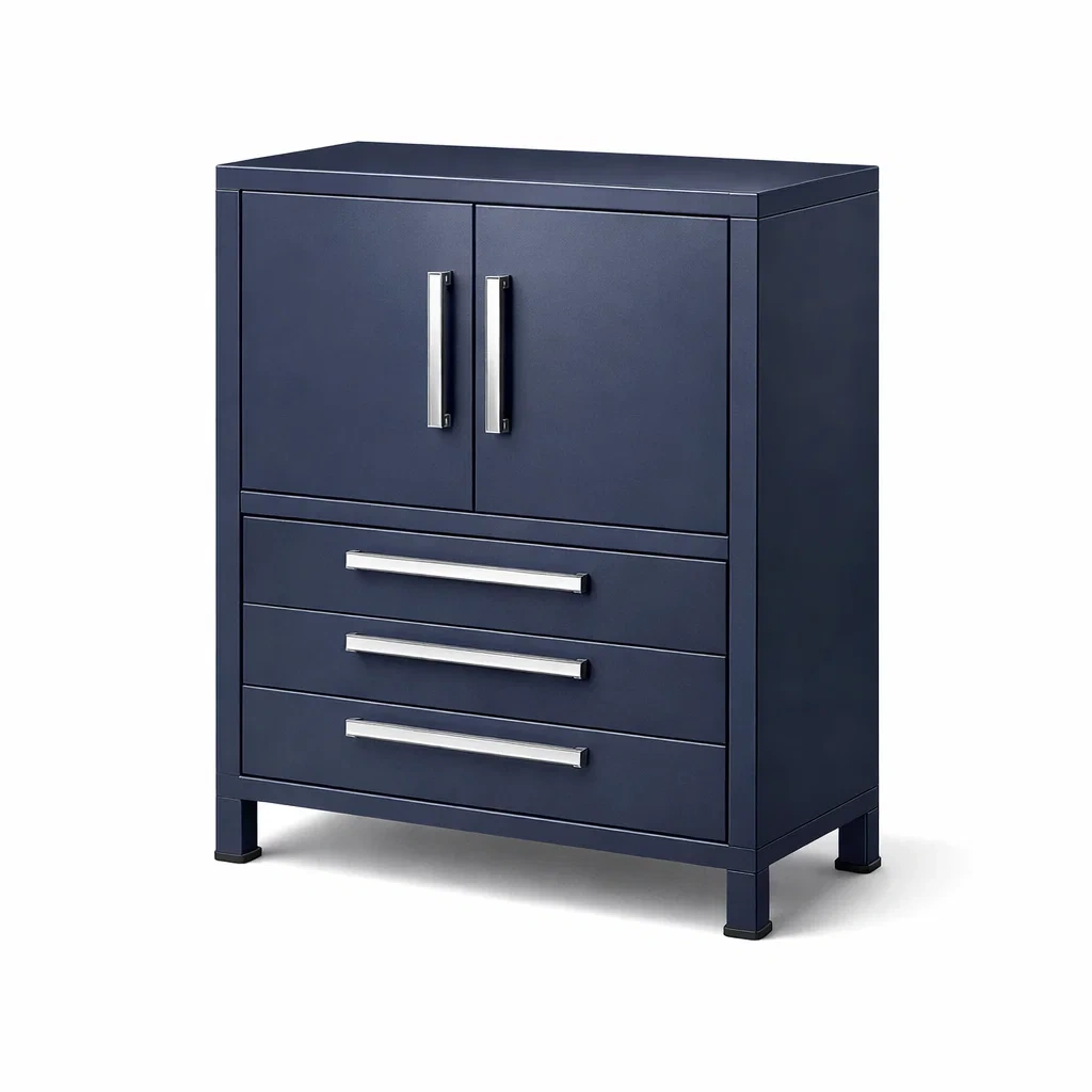 Werkzeugschrank mit schubladen