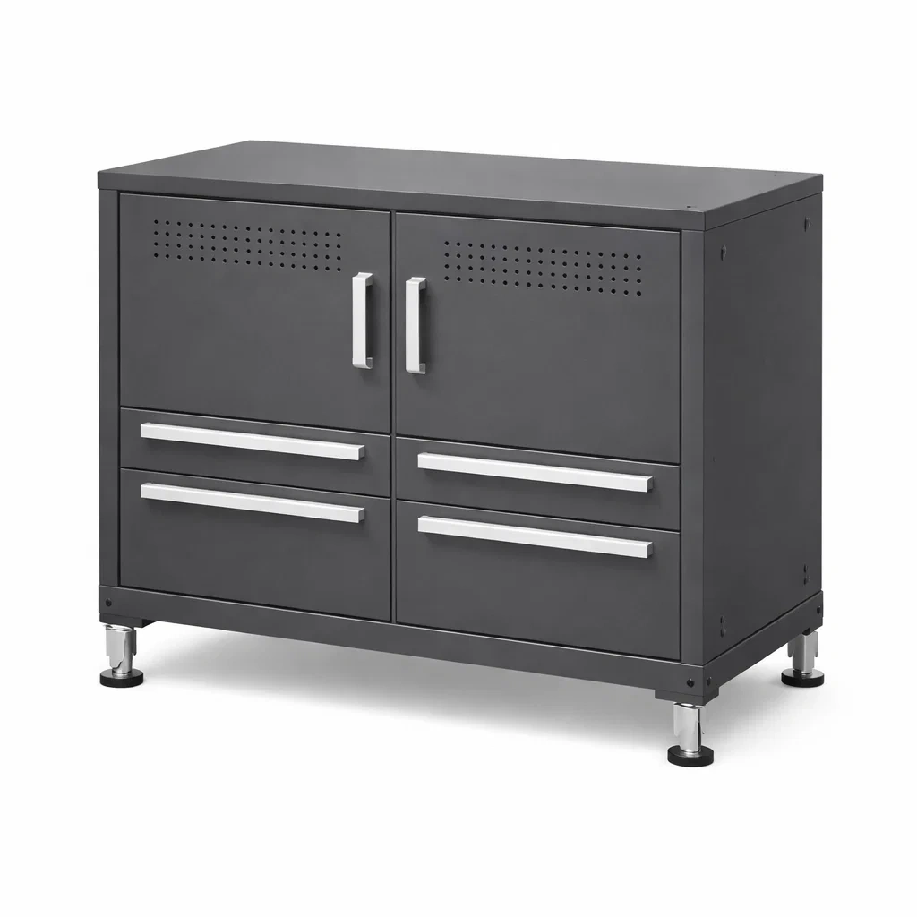 Werkzeugschrank mit schubladen