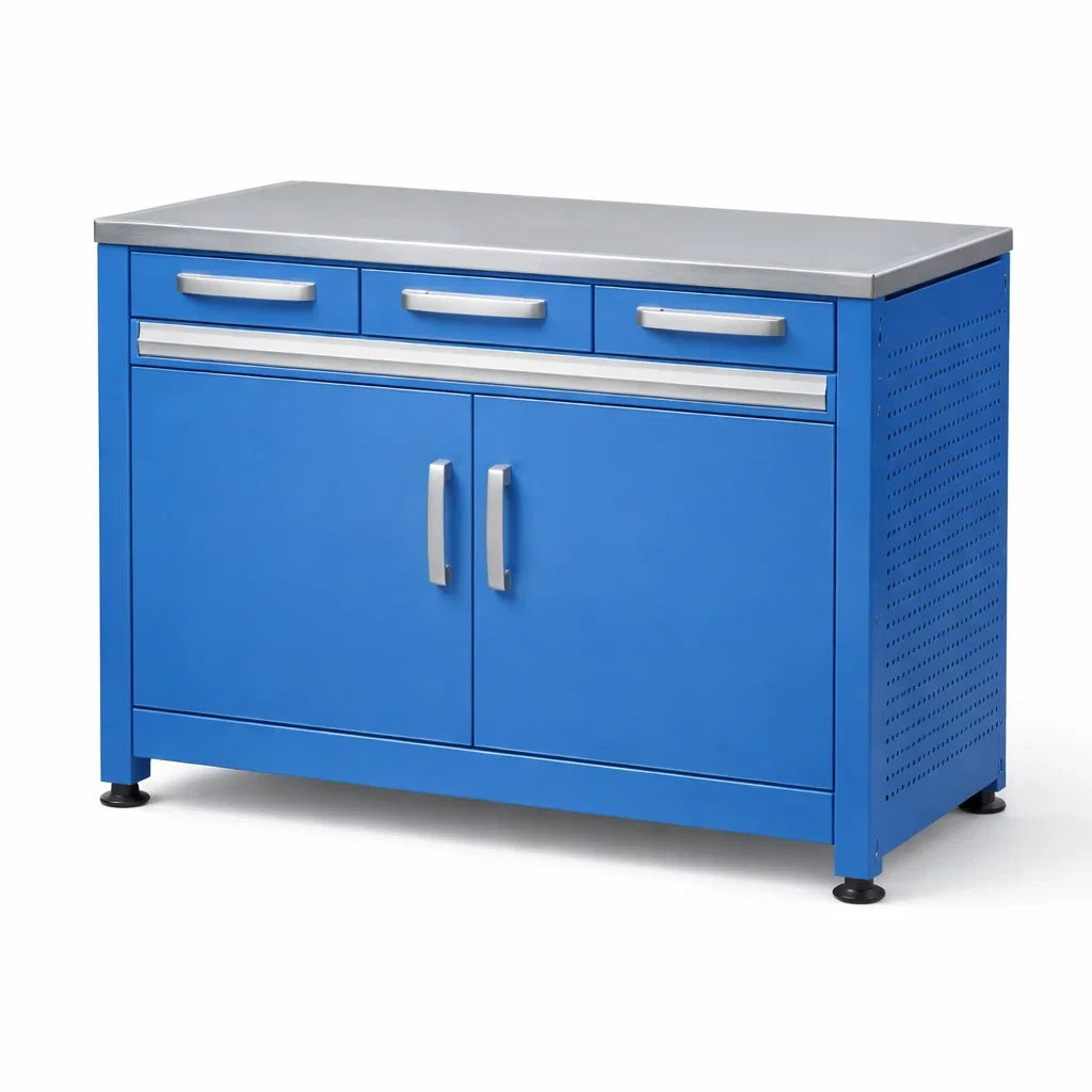 Werkzeugschrank mit schubladen